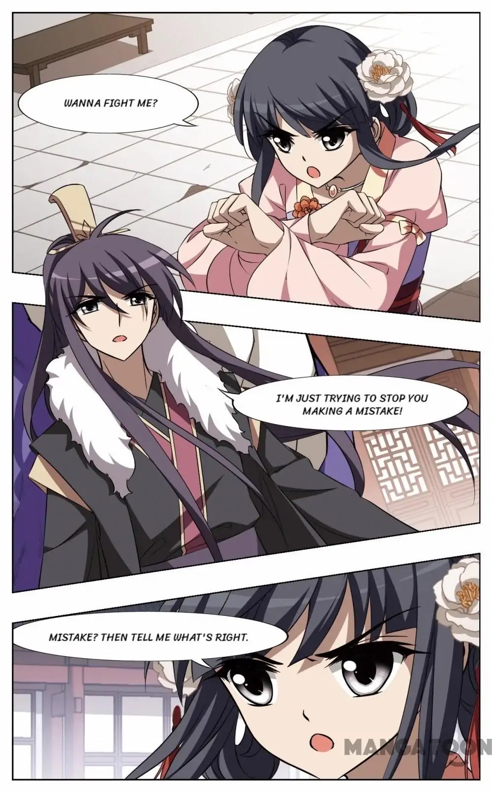 Feng Ni Tian Xia Chapter 227 page 3 - Chapter 227: Episode 227