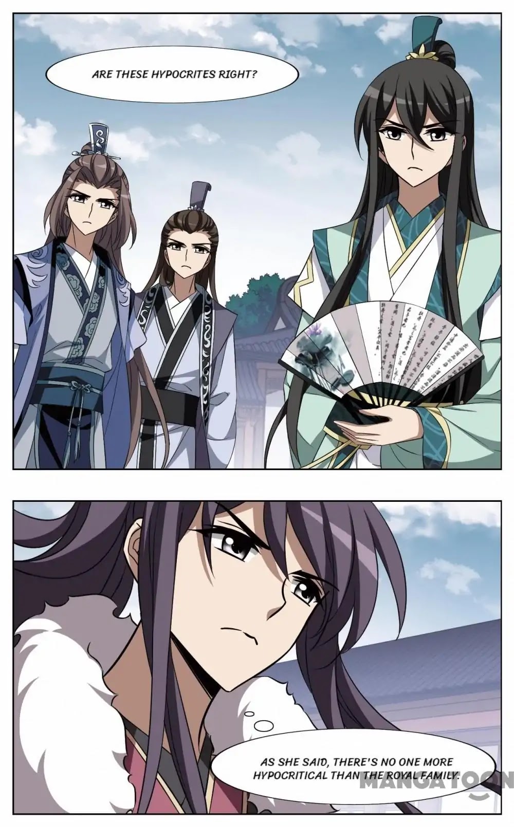 Feng Ni Tian Xia Chapter 227 page 4 - Chapter 227: Episode 227