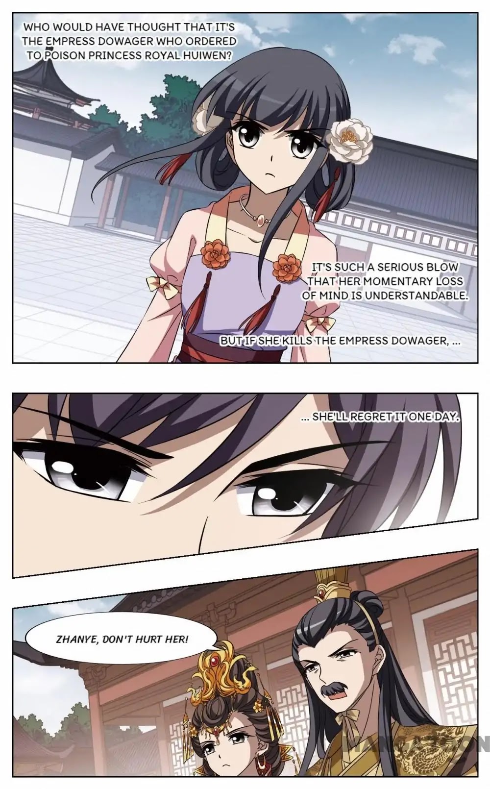 Feng Ni Tian Xia Chapter 227 page 5 - Chapter 227: Episode 227
