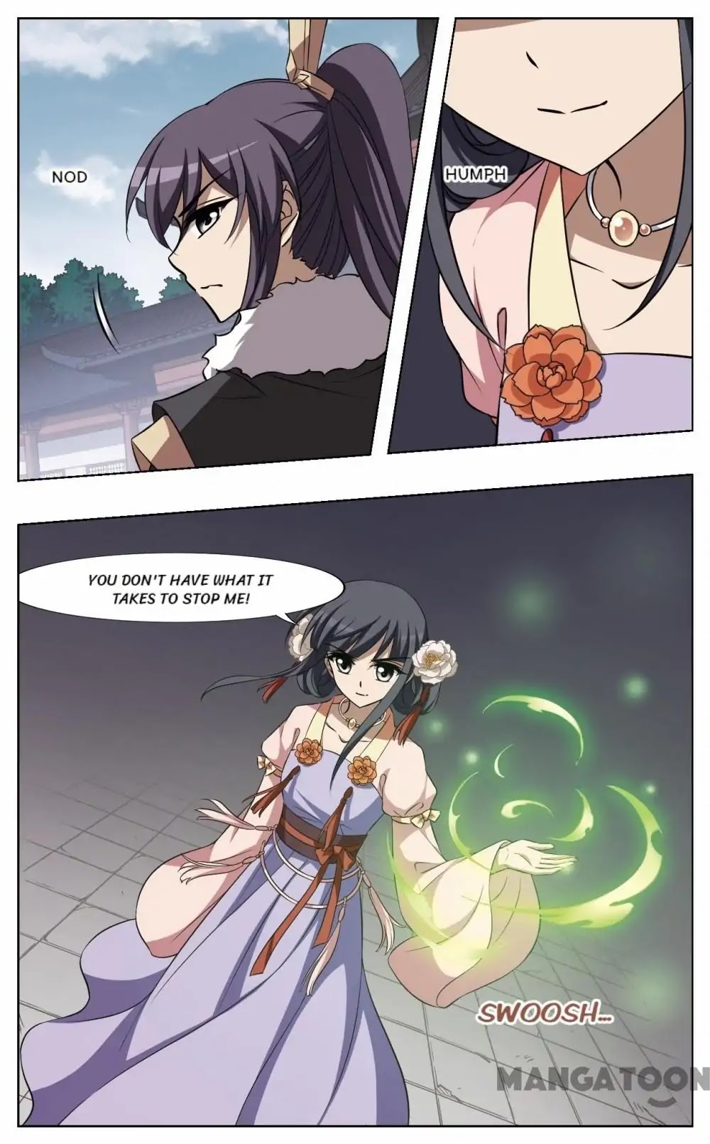 Feng Ni Tian Xia Chapter 227 page 6 - Chapter 227: Episode 227