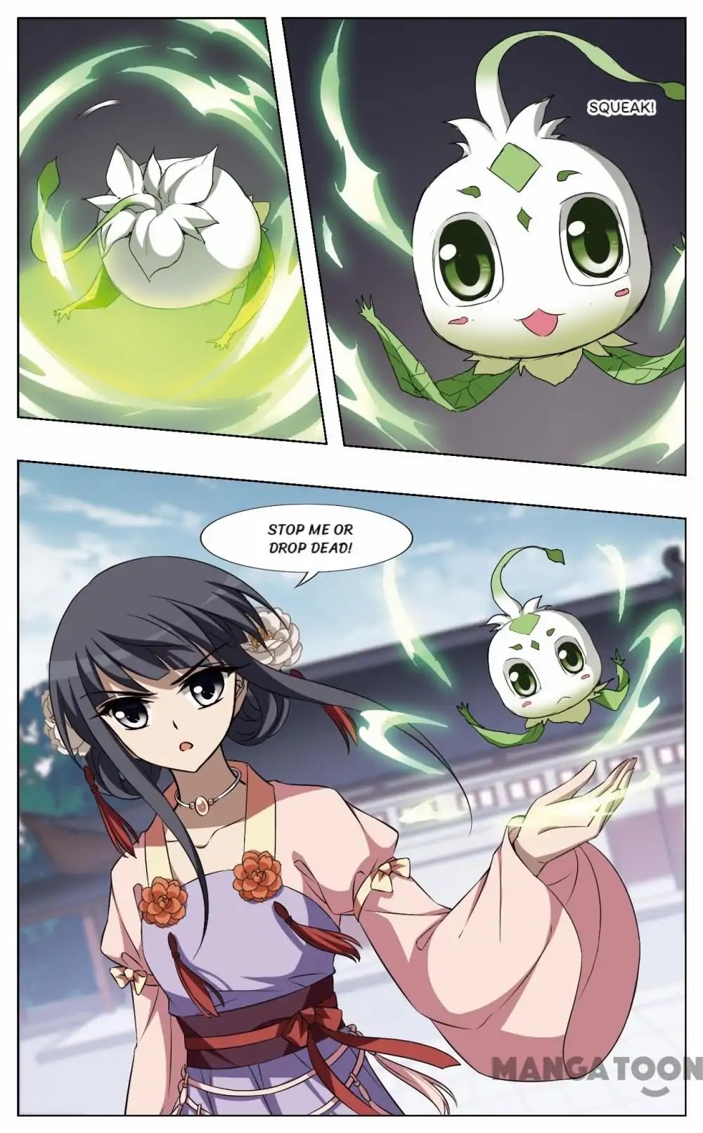 Feng Ni Tian Xia Chapter 227 page 7 - Chapter 227: Episode 227