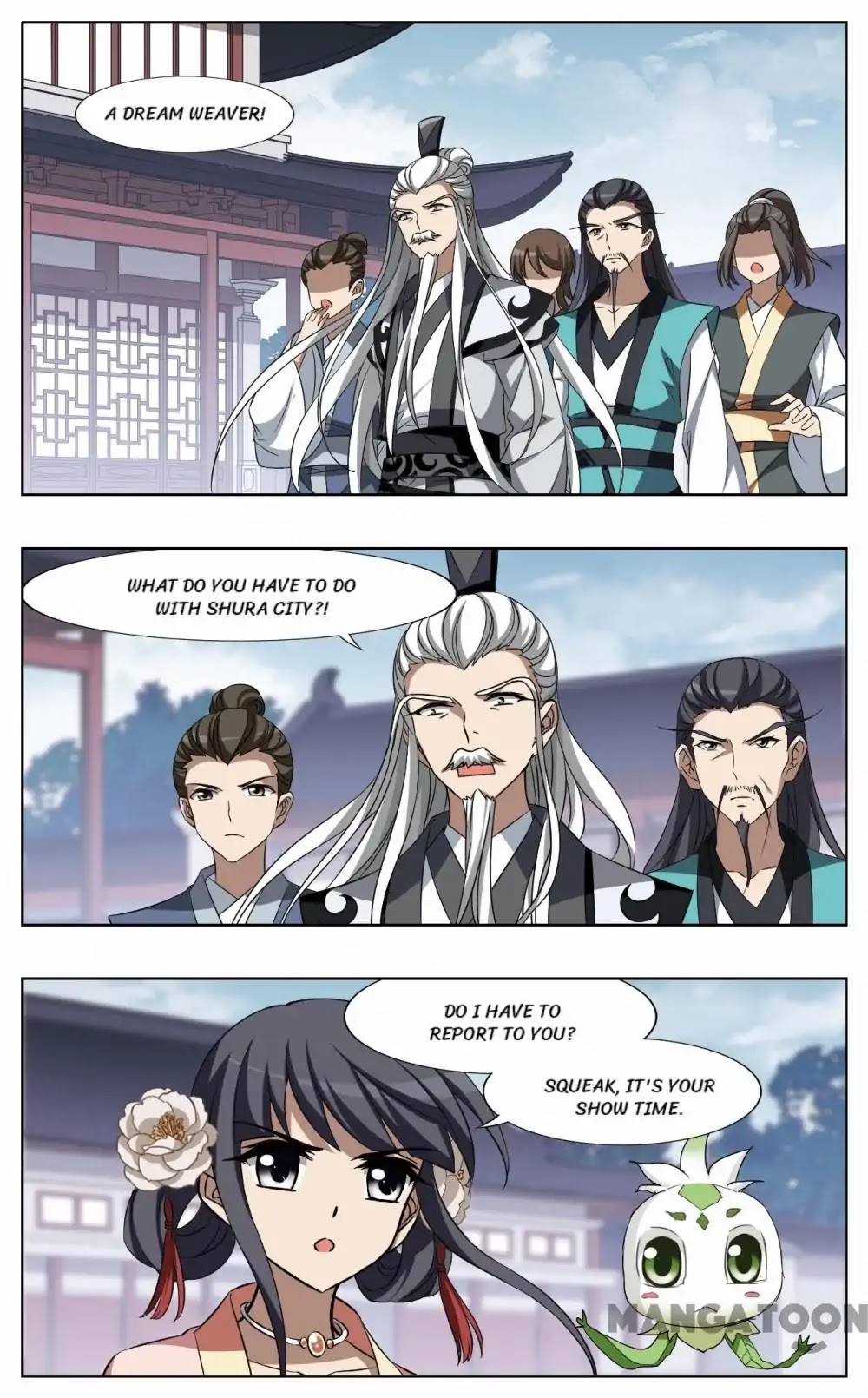 Feng Ni Tian Xia Chapter 227 page 8 - Chapter 227: Episode 227