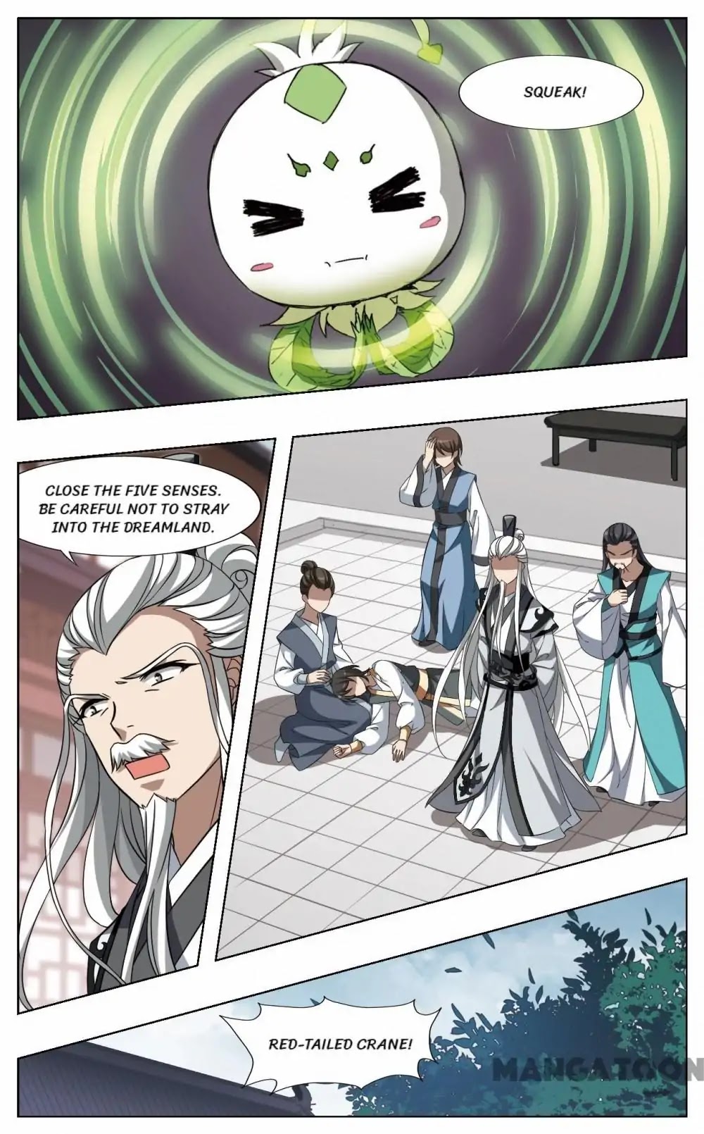 Feng Ni Tian Xia Chapter 227 page 9 - Chapter 227: Episode 227