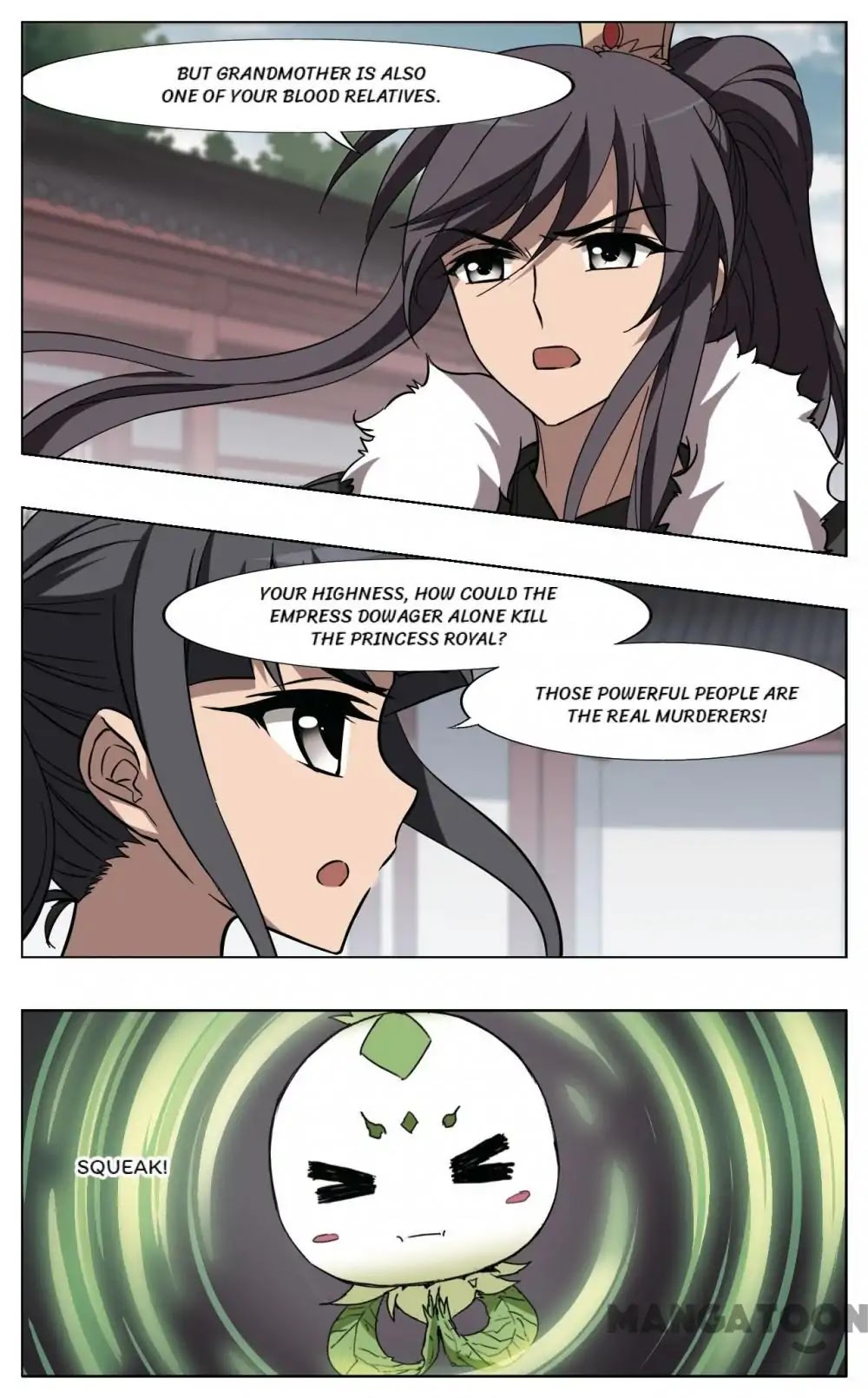 Feng Ni Tian Xia Chapter 228 page 10 - Chapter 228: Episode 228