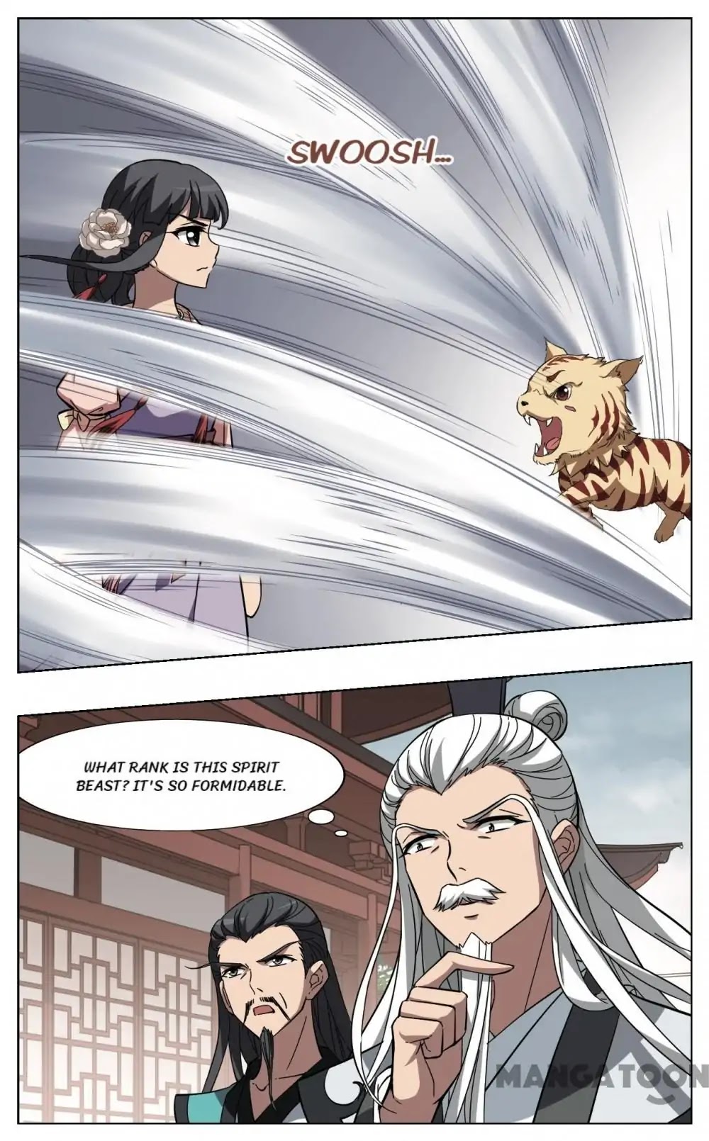 Feng Ni Tian Xia Chapter 228 page 3 - Chapter 228: Episode 228
