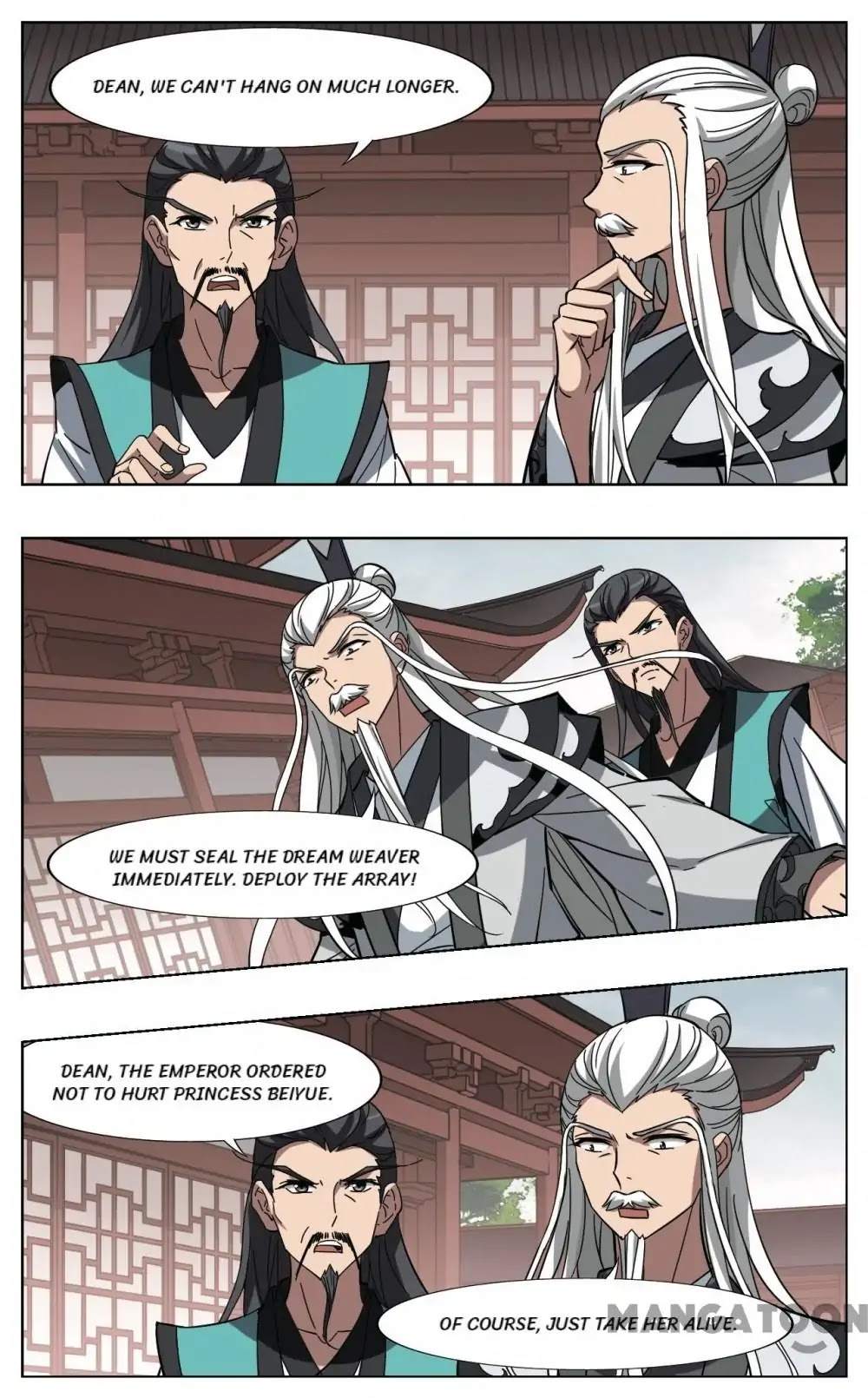 Feng Ni Tian Xia Chapter 228 page 4 - Chapter 228: Episode 228