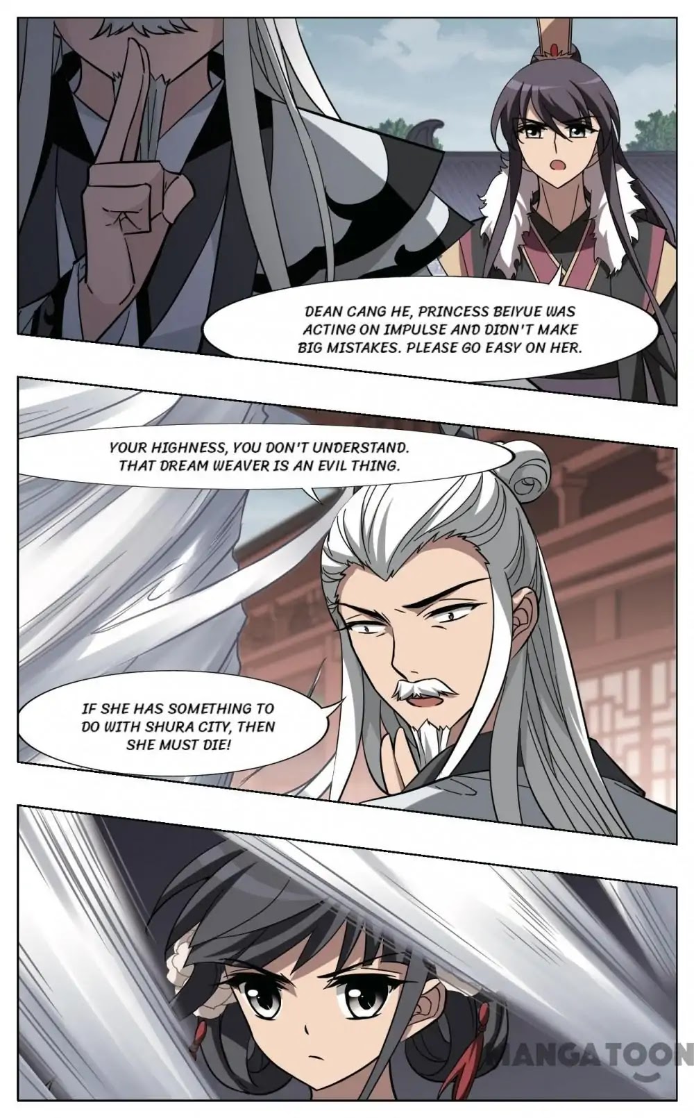 Feng Ni Tian Xia Chapter 228 page 7 - Chapter 228: Episode 228
