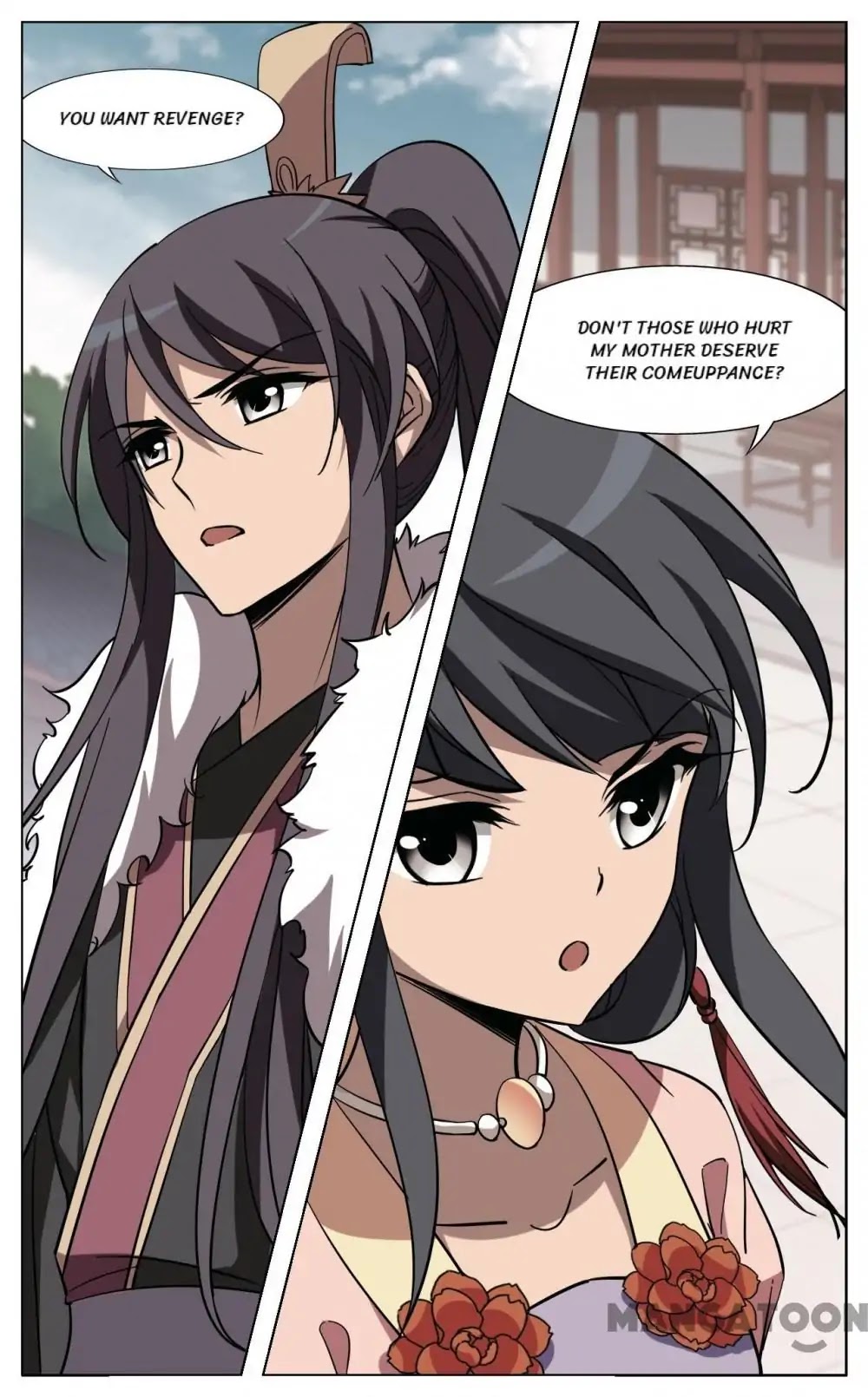 Feng Ni Tian Xia Chapter 228 page 9 - Chapter 228: Episode 228