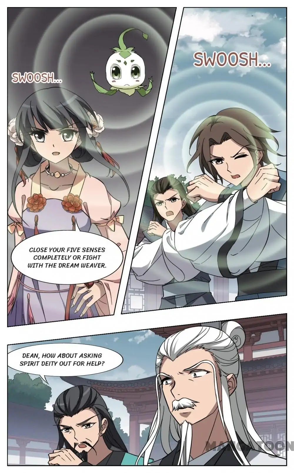Feng Ni Tian Xia Chapter 229 page 1 - Chapter 229: Episode 229