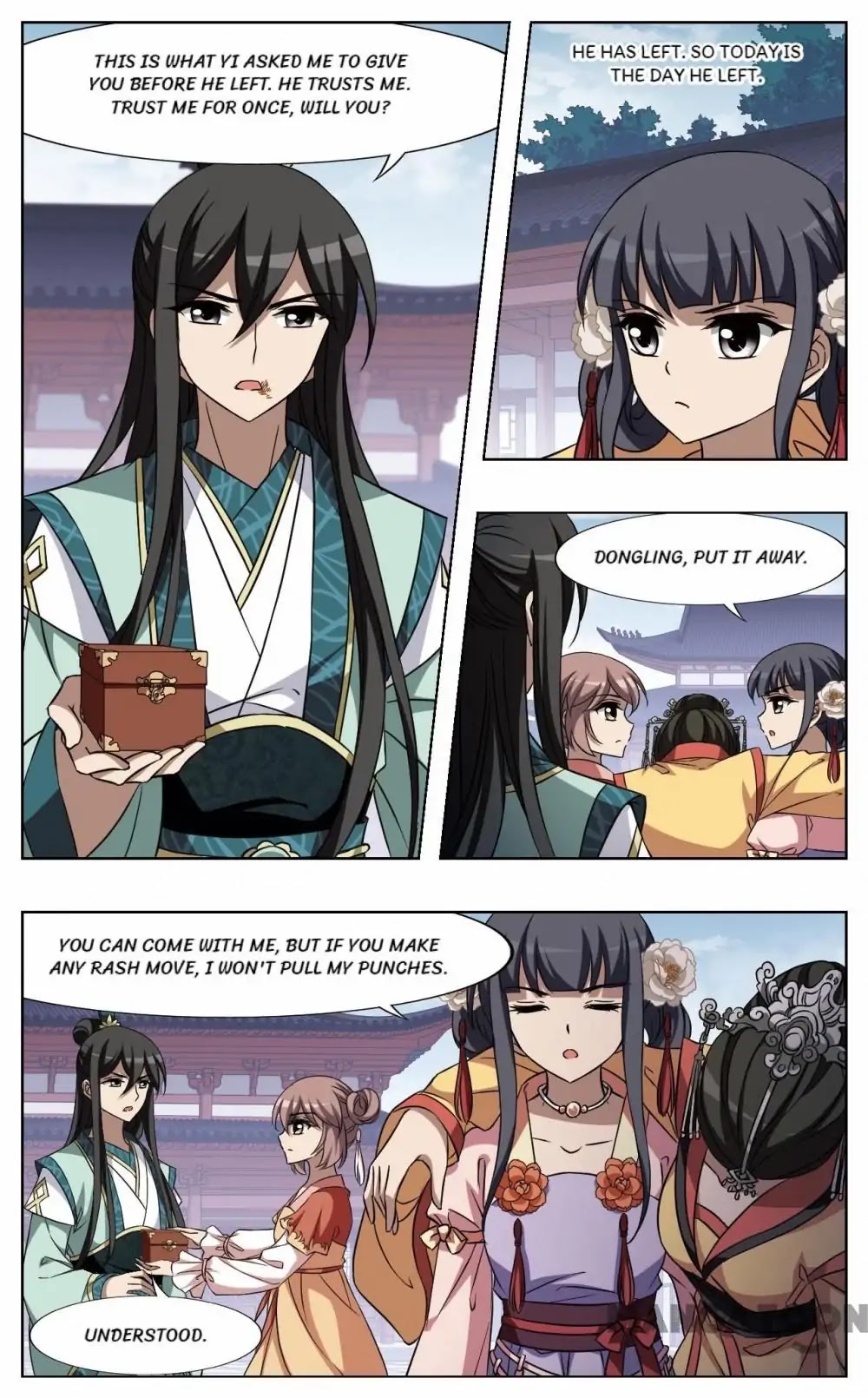 Feng Ni Tian Xia Chapter 229 page 10 - Chapter 229: Episode 229