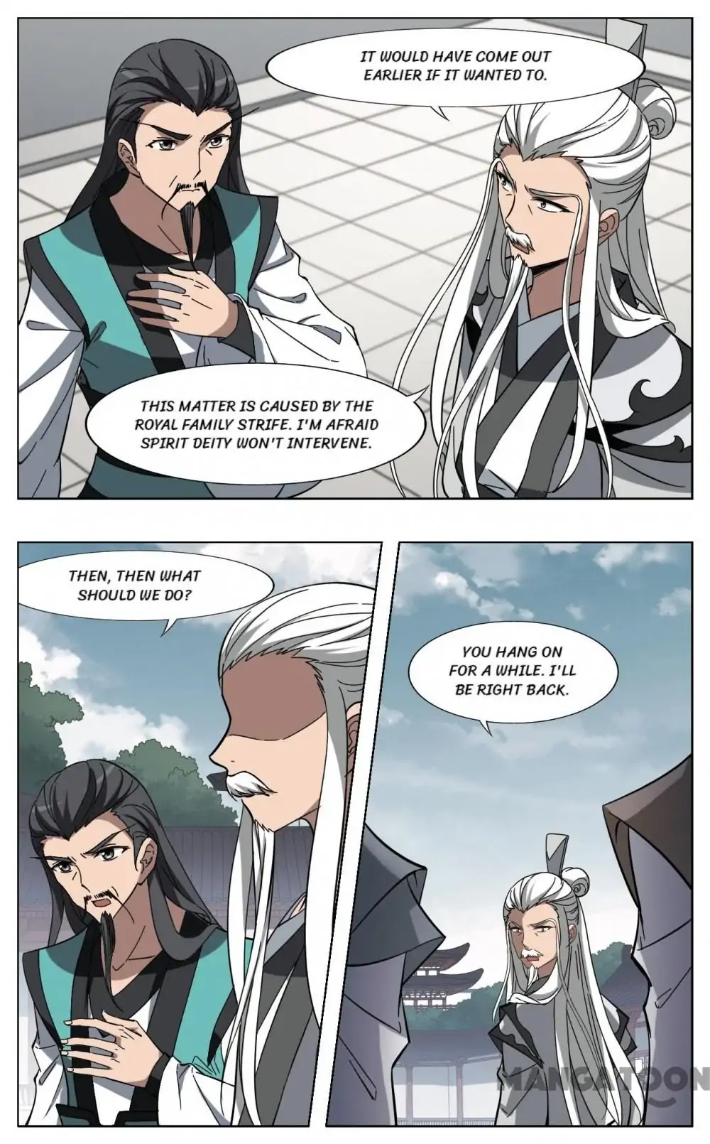 Feng Ni Tian Xia Chapter 229 page 2 - Chapter 229: Episode 229