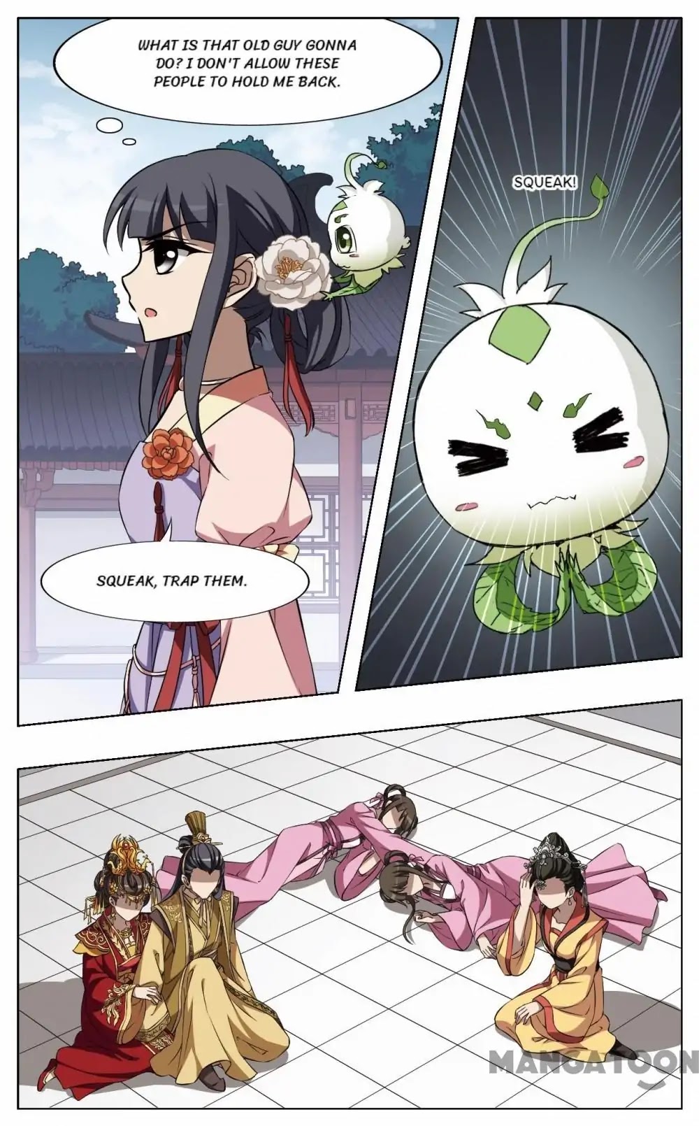 Feng Ni Tian Xia Chapter 229 page 4 - Chapter 229: Episode 229