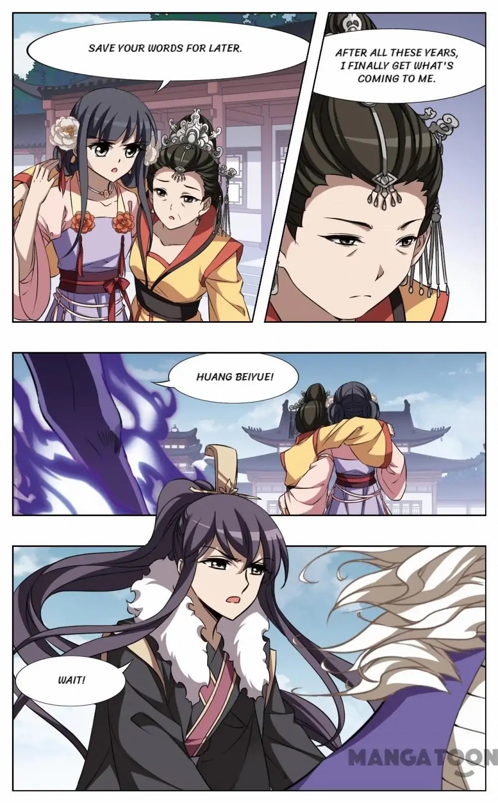 Feng Ni Tian Xia Chapter 229 page 6 - Chapter 229: Episode 229