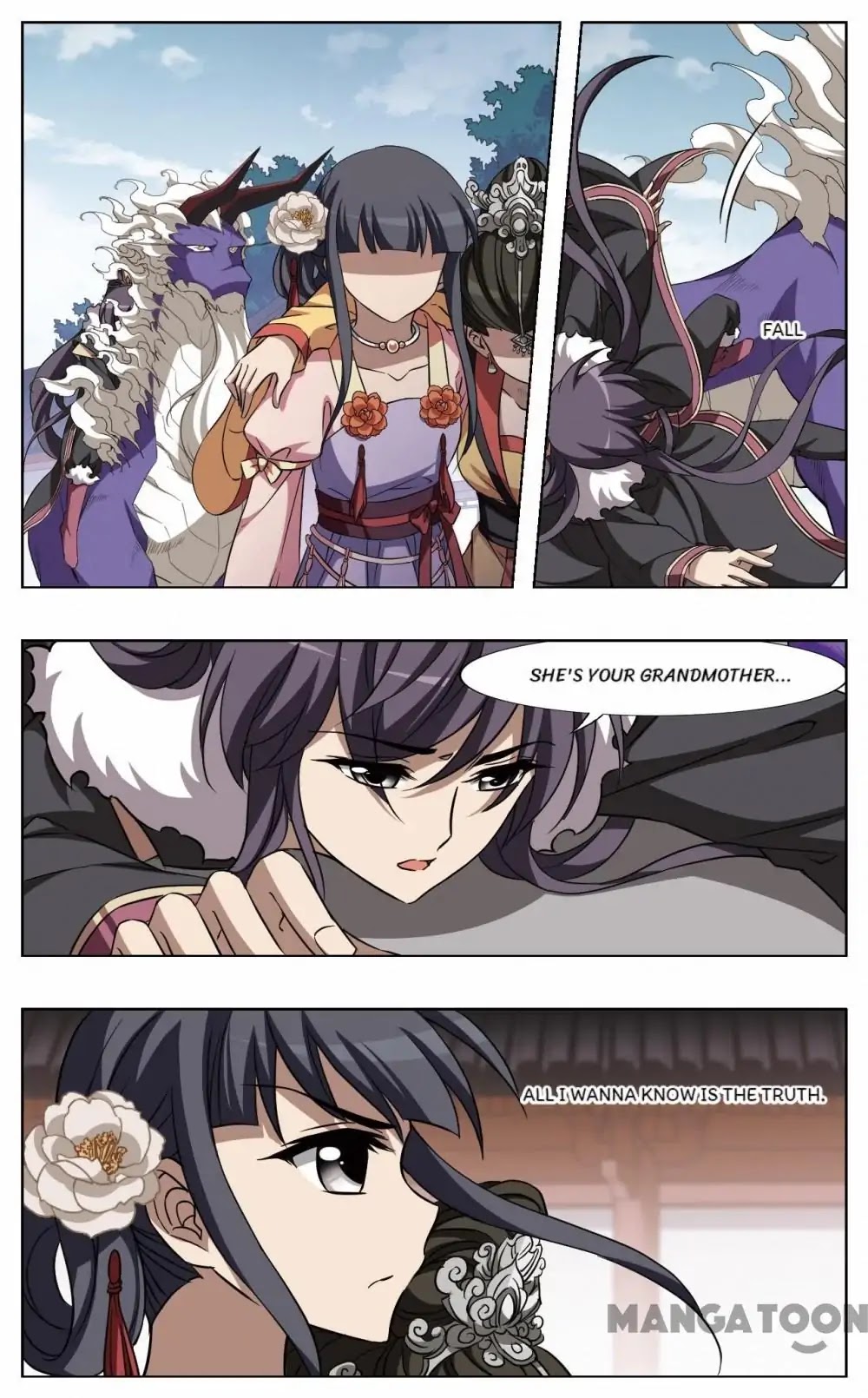Feng Ni Tian Xia Chapter 229 page 7 - Chapter 229: Episode 229