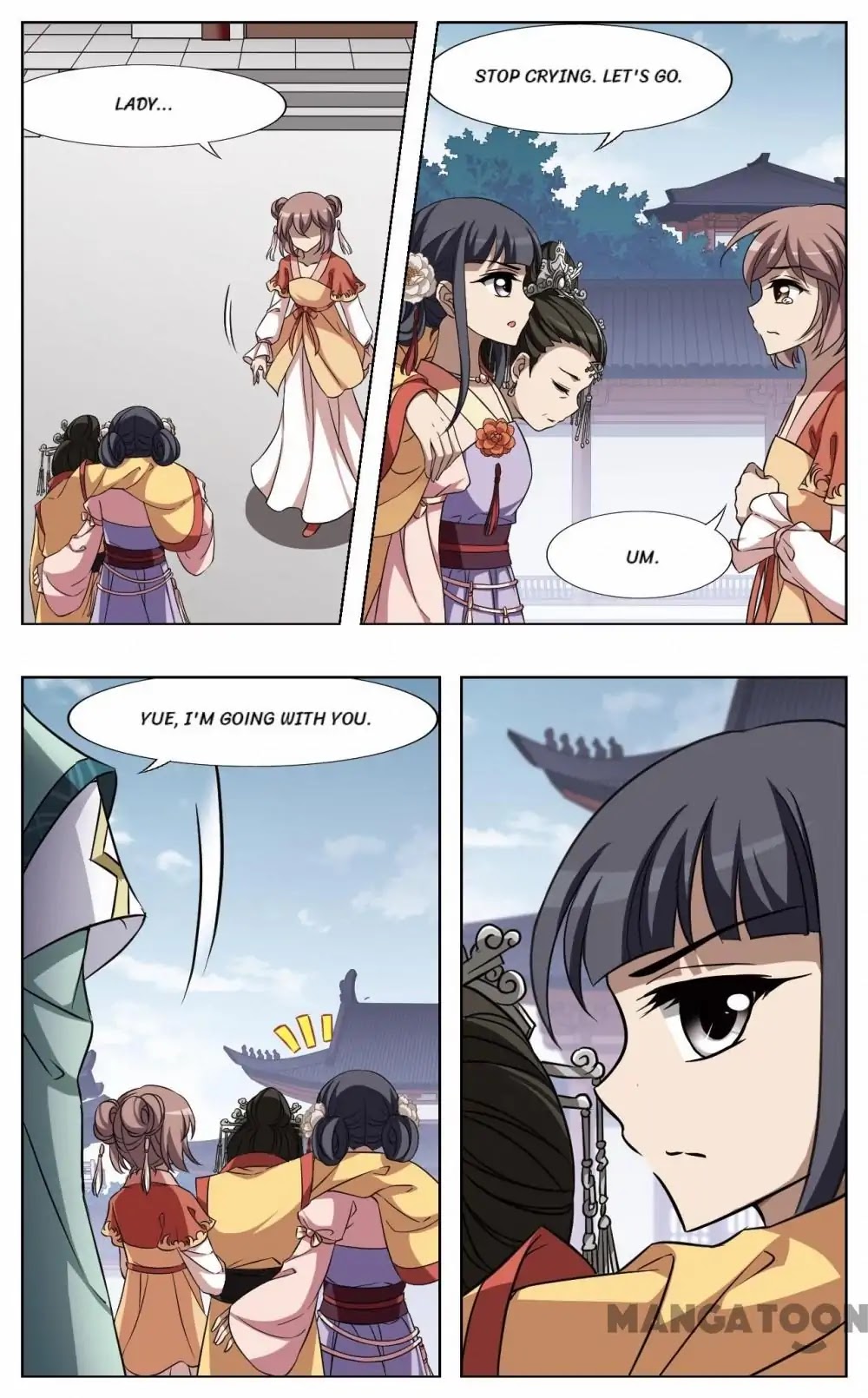 Feng Ni Tian Xia Chapter 229 page 8 - Chapter 229: Episode 229