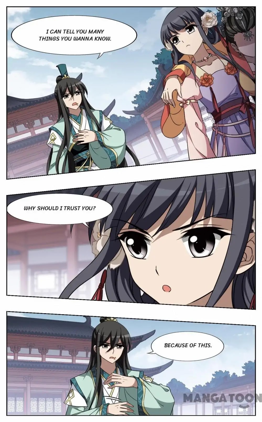 Feng Ni Tian Xia Chapter 229 page 9 - Chapter 229: Episode 229