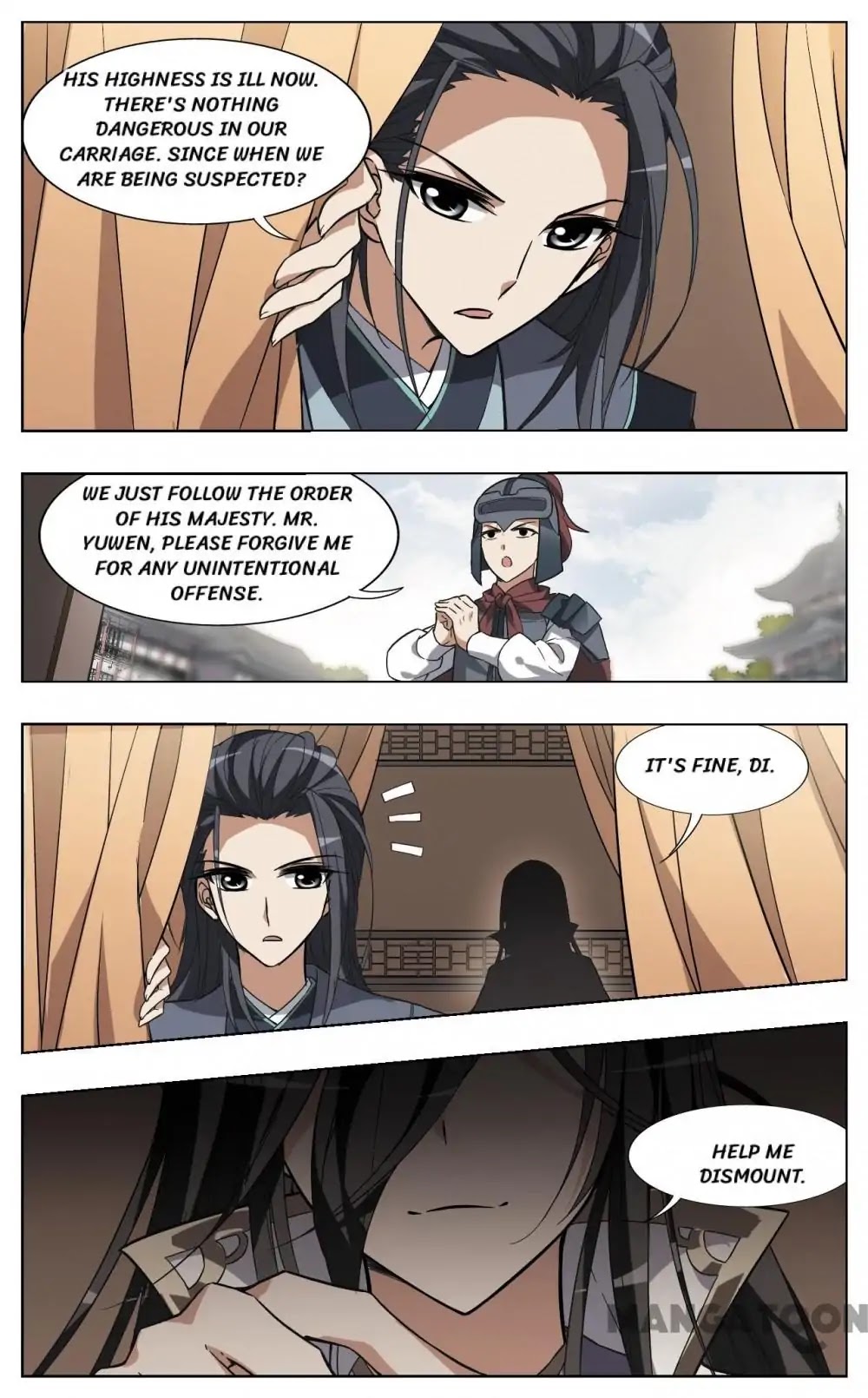 Feng Ni Tian Xia Chapter 23 page 1 - Chapter 23: Episode 23