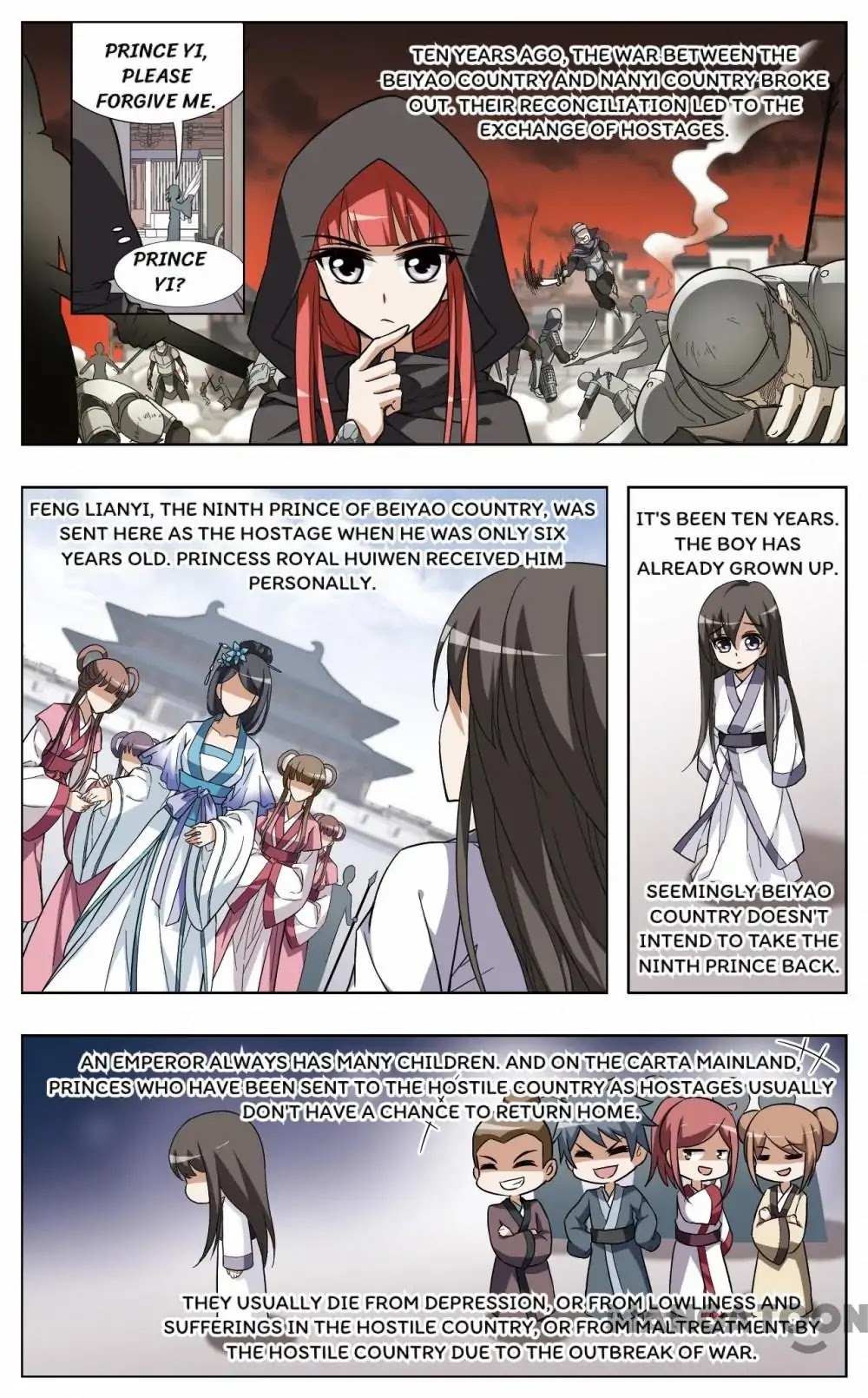 Feng Ni Tian Xia Chapter 23 page 2 - Chapter 23: Episode 23