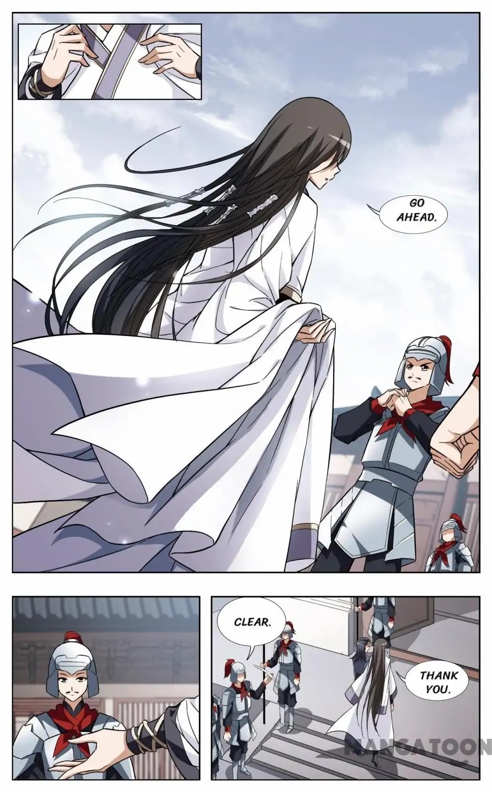 Feng Ni Tian Xia Chapter 23 page 4 - Chapter 23: Episode 23
