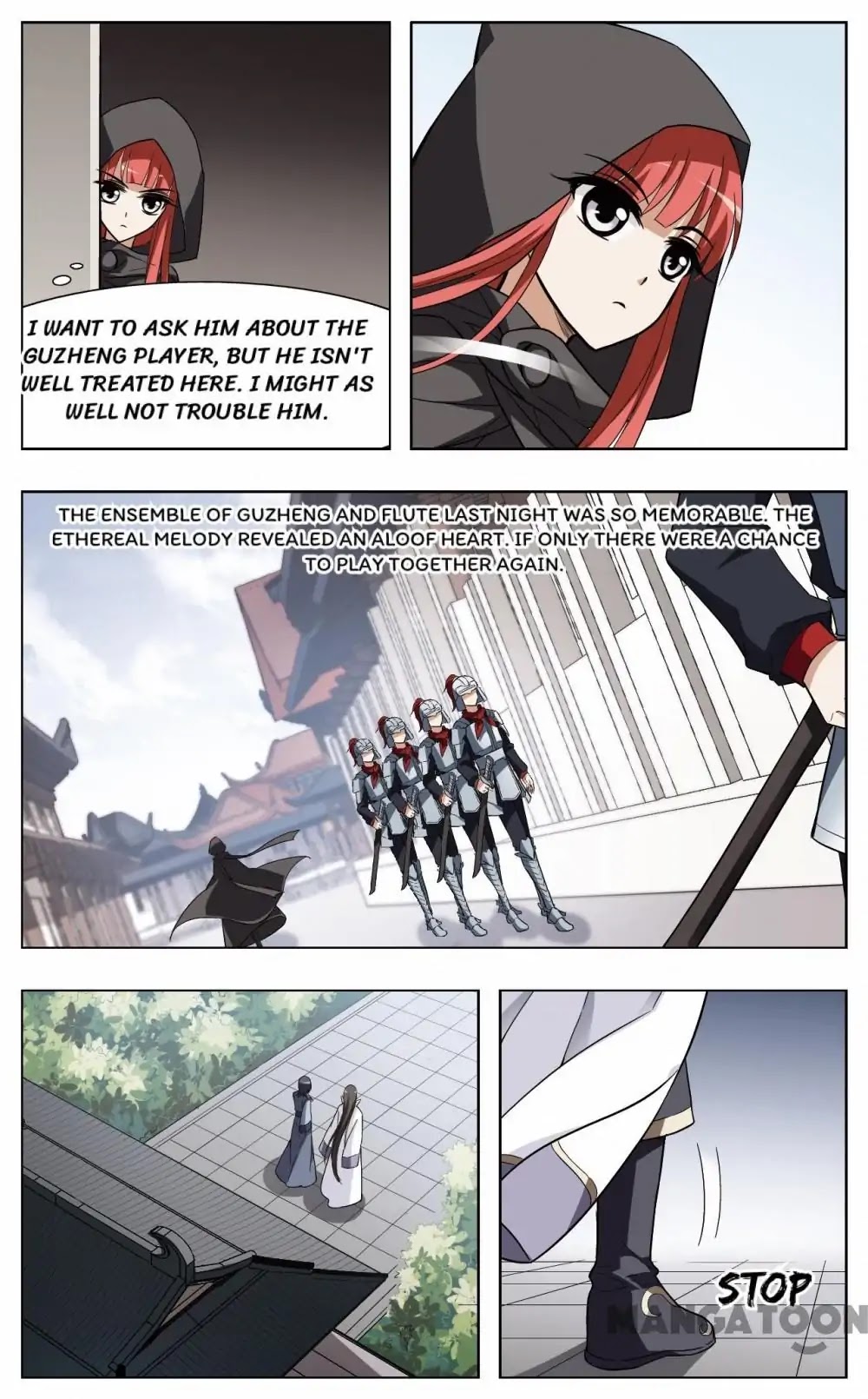 Feng Ni Tian Xia Chapter 23 page 5 - Chapter 23: Episode 23