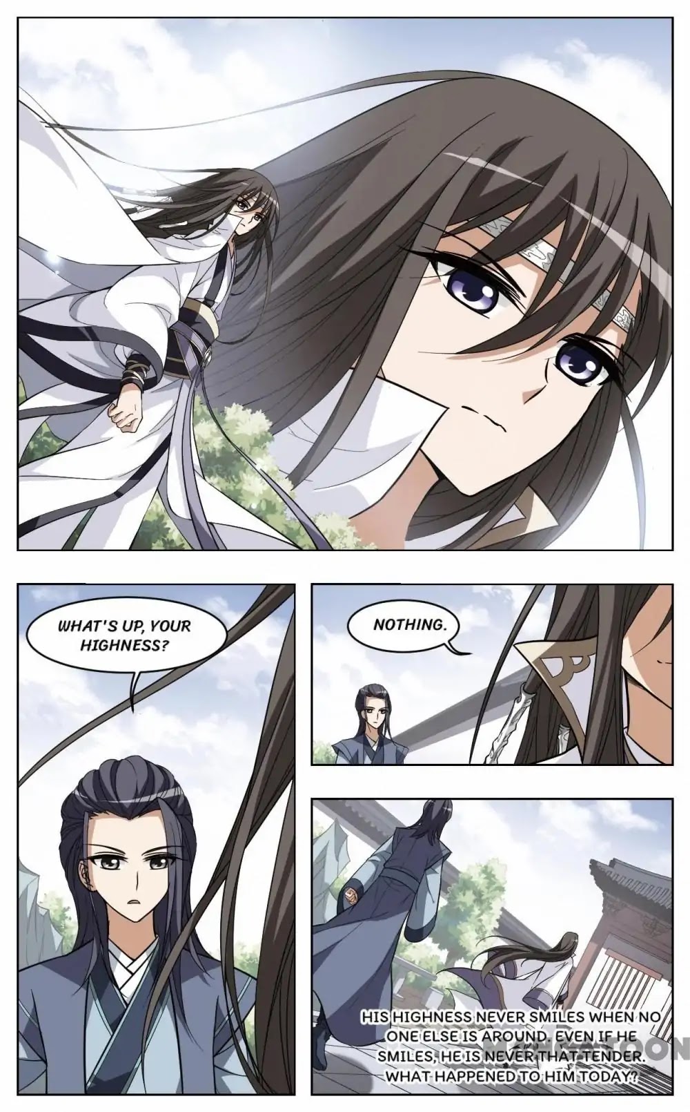 Feng Ni Tian Xia Chapter 23 page 6 - Chapter 23: Episode 23