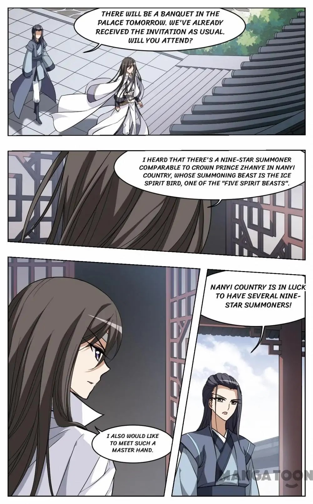 Feng Ni Tian Xia Chapter 23 page 7 - Chapter 23: Episode 23