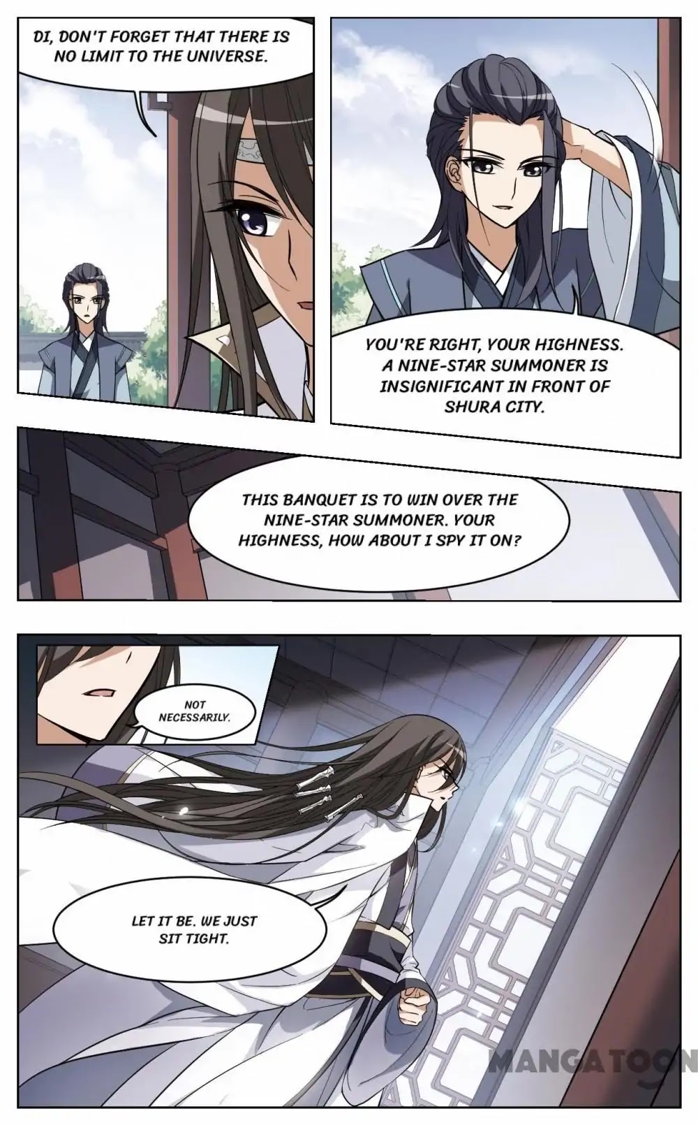 Feng Ni Tian Xia Chapter 23 page 8 - Chapter 23: Episode 23