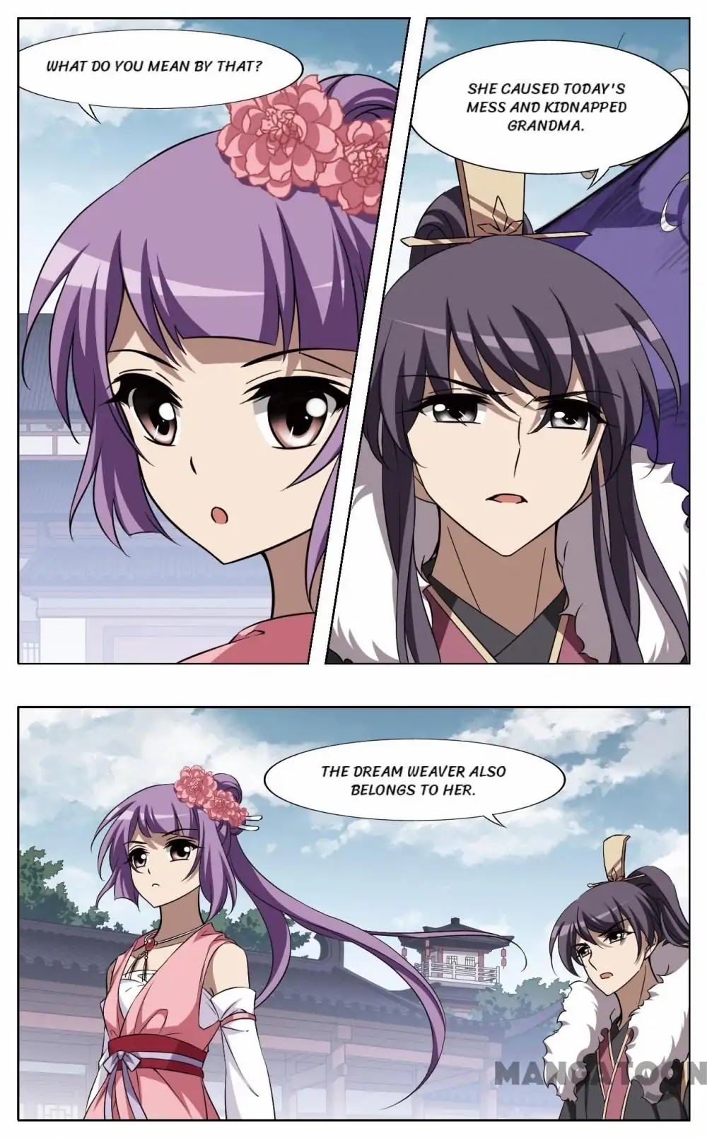 Feng Ni Tian Xia Chapter 230 page 10 - Chapter 230: Episode 230