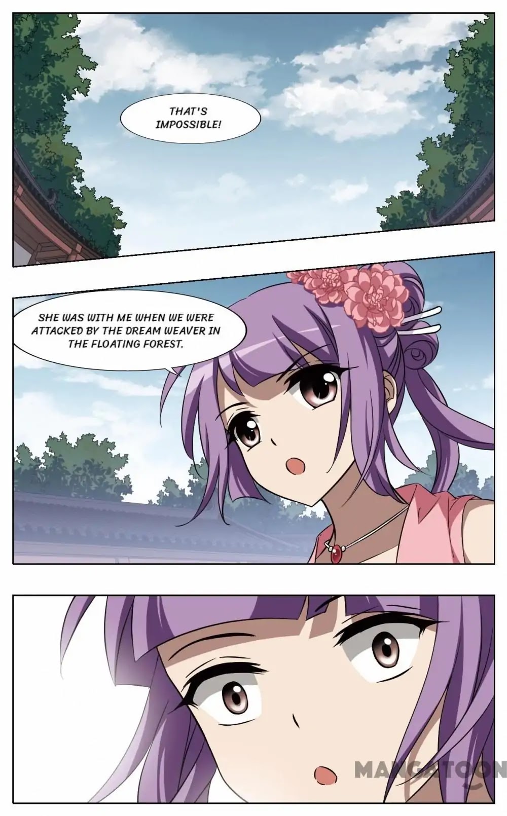 Feng Ni Tian Xia Chapter 230 page 11 - Chapter 230: Episode 230