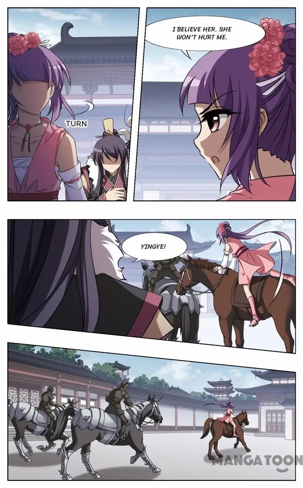 Feng Ni Tian Xia Chapter 230 page 12 - Chapter 230: Episode 230