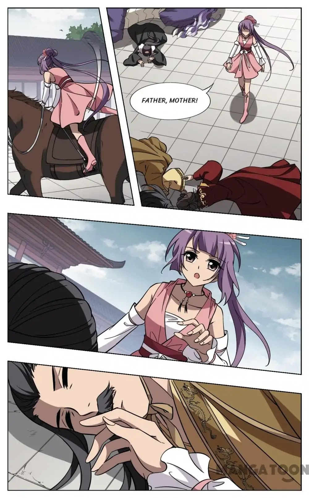 Feng Ni Tian Xia Chapter 230 page 2 - Chapter 230: Episode 230