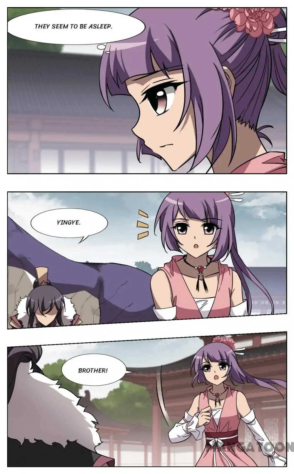 Feng Ni Tian Xia Chapter 230 page 3 - Chapter 230: Episode 230