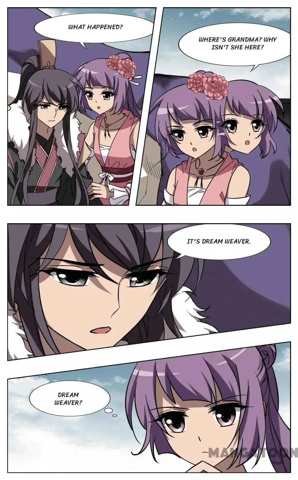 Feng Ni Tian Xia Chapter 230 page 4 - Chapter 230: Episode 230