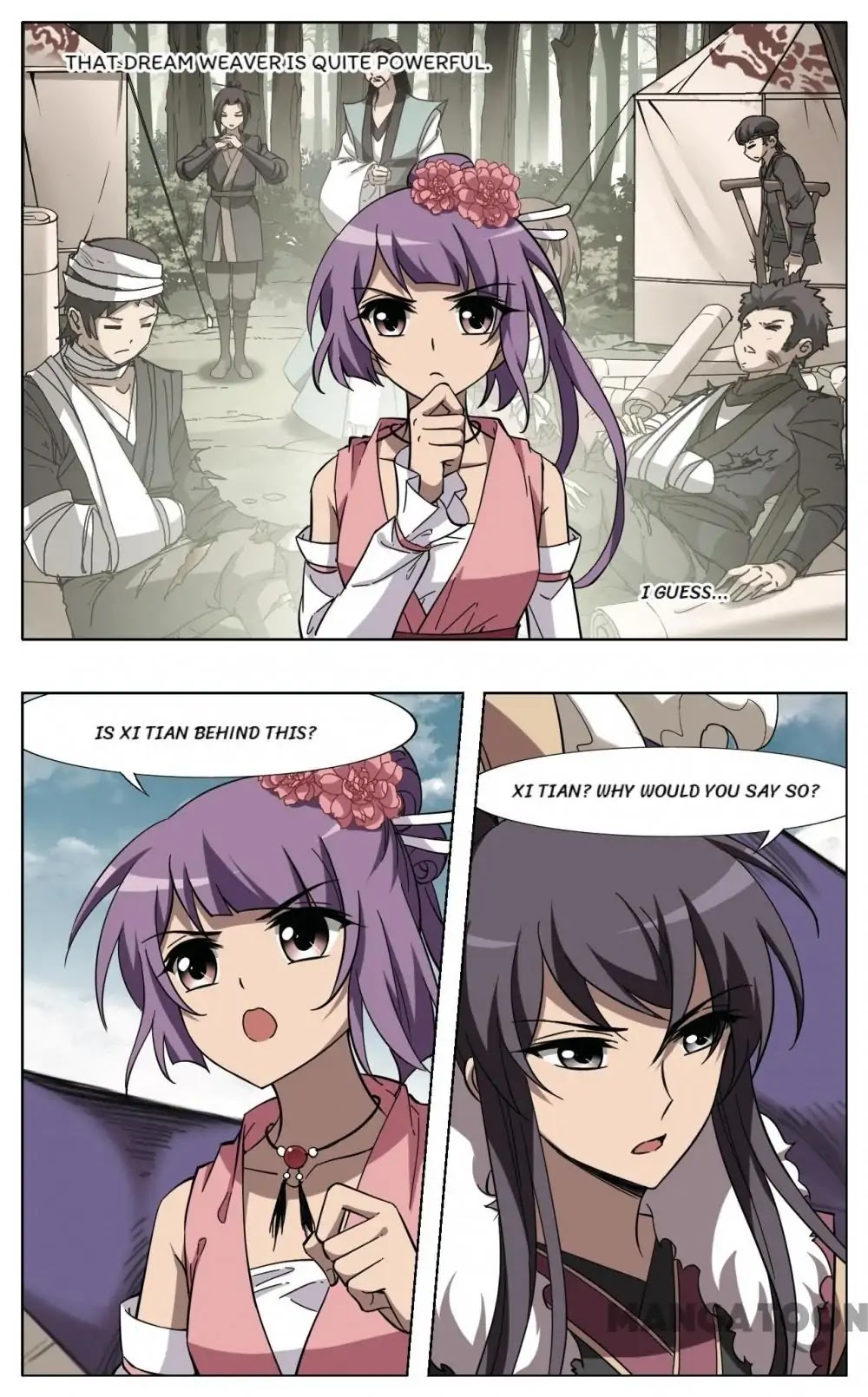 Feng Ni Tian Xia Chapter 230 page 5 - Chapter 230: Episode 230