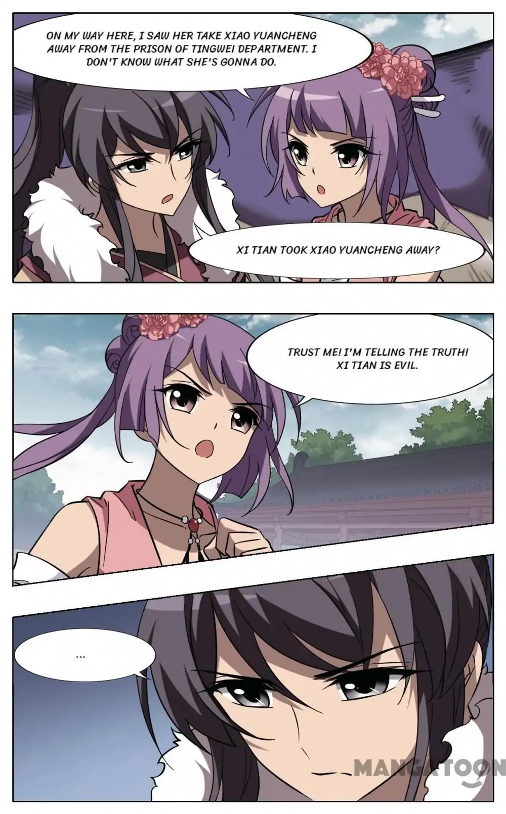 Feng Ni Tian Xia Chapter 230 page 6 - Chapter 230: Episode 230