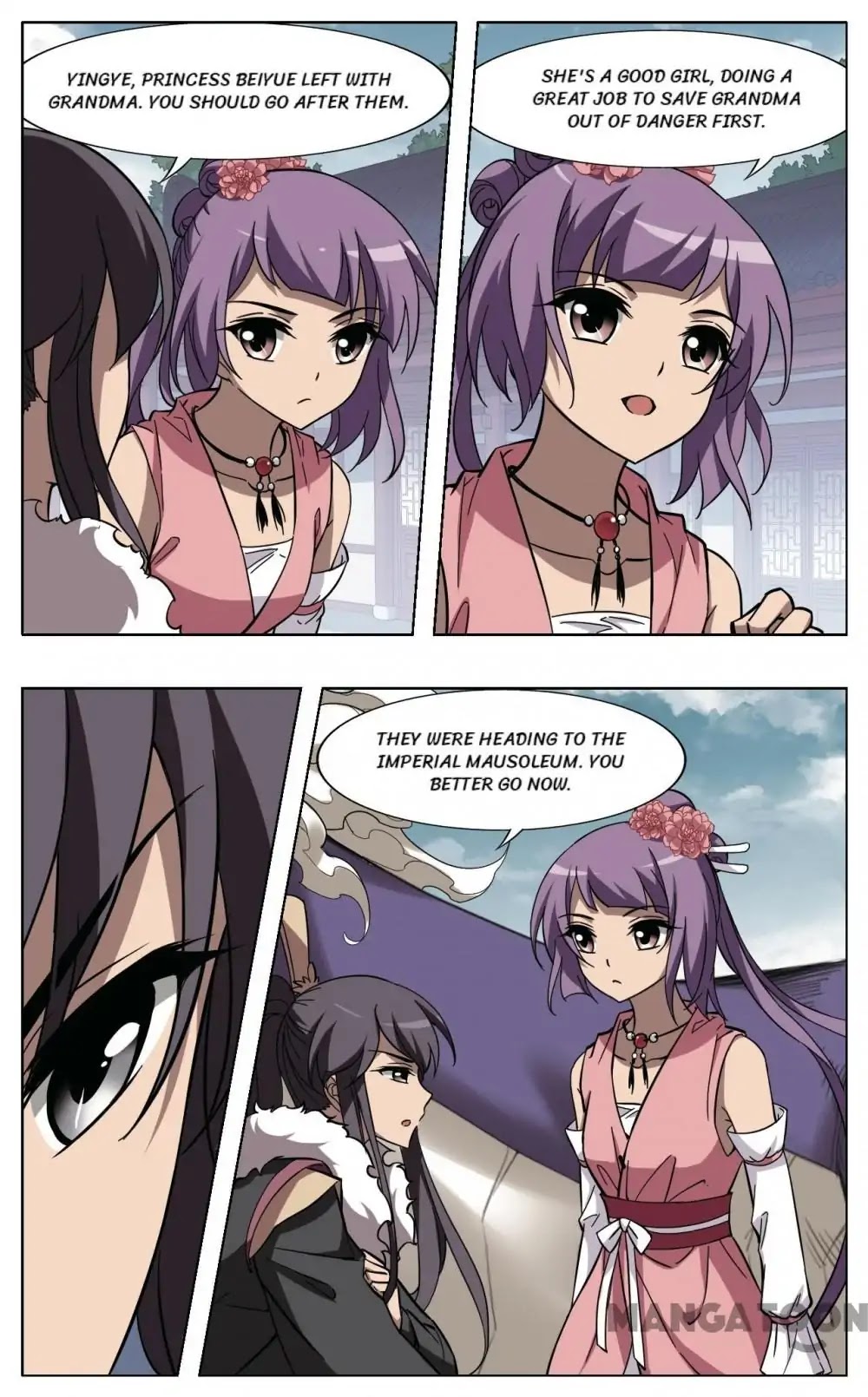 Feng Ni Tian Xia Chapter 230 page 7 - Chapter 230: Episode 230