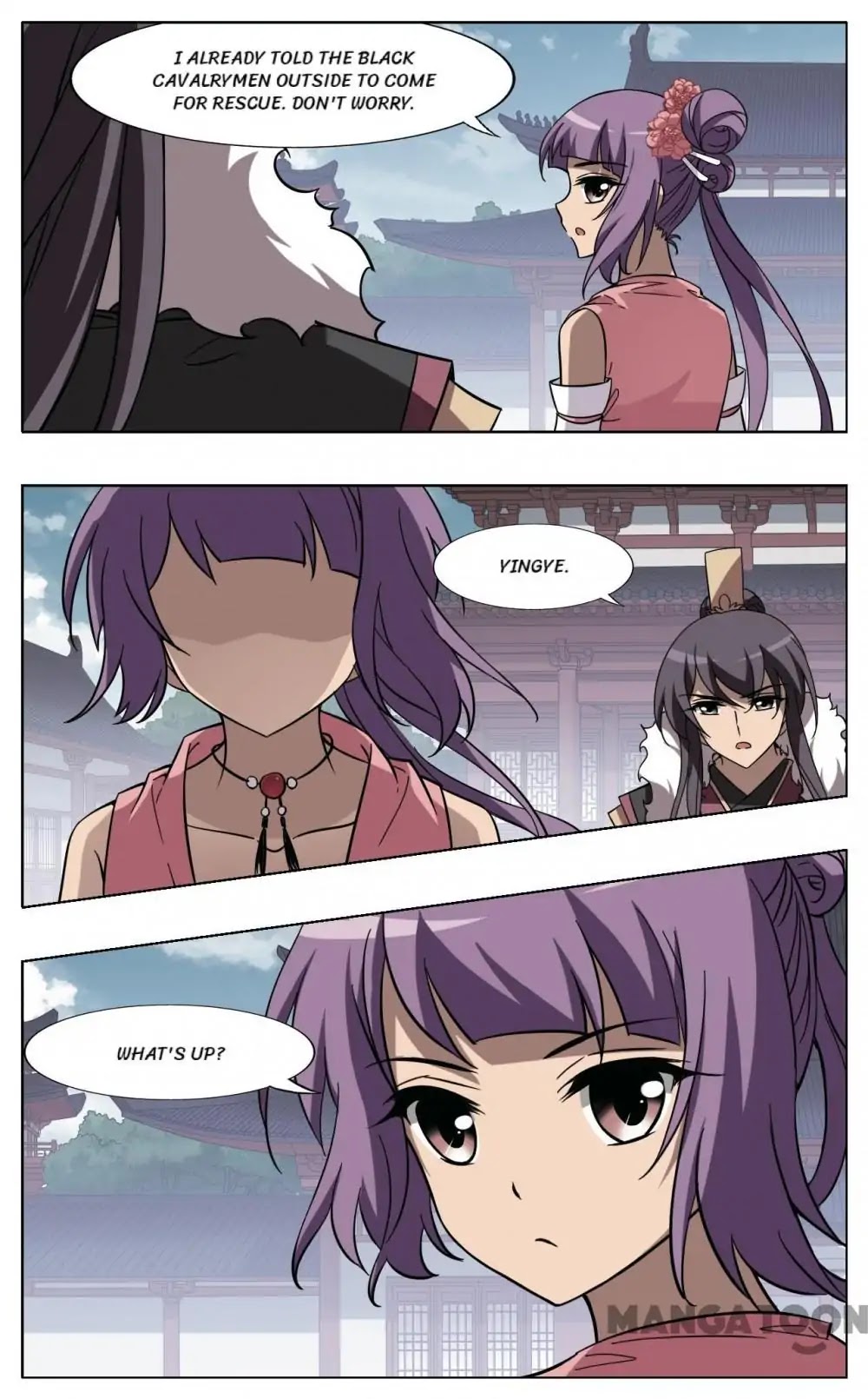 Feng Ni Tian Xia Chapter 230 page 8 - Chapter 230: Episode 230