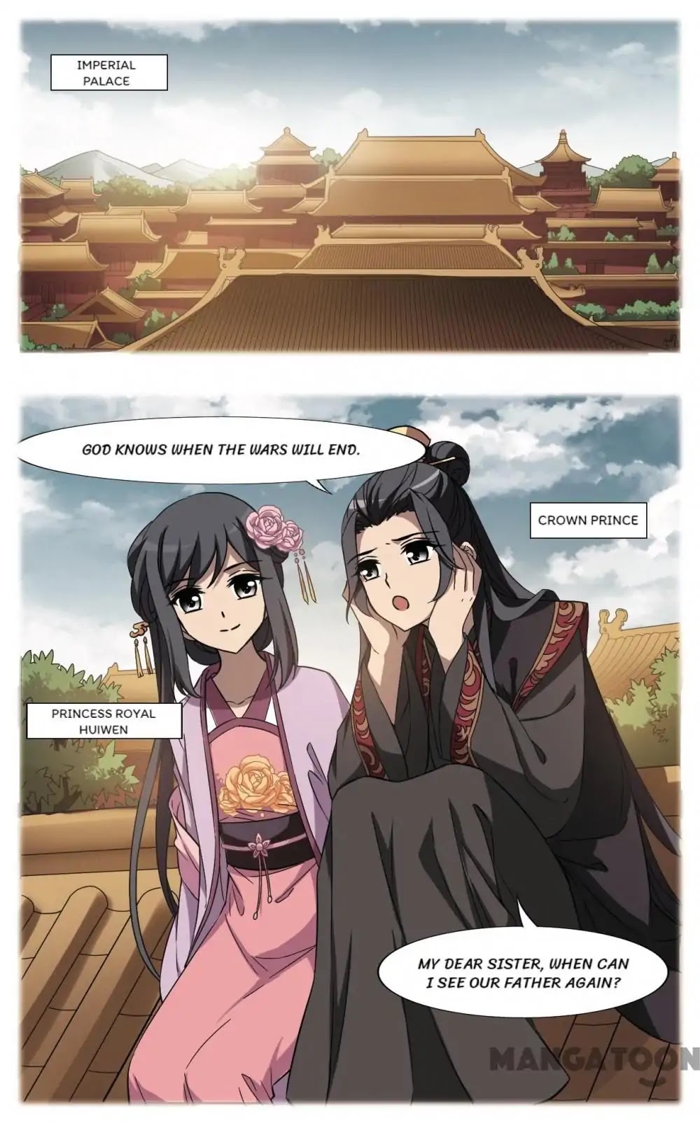 Feng Ni Tian Xia Chapter 231 page 10 - Chapter 231: Episode 231