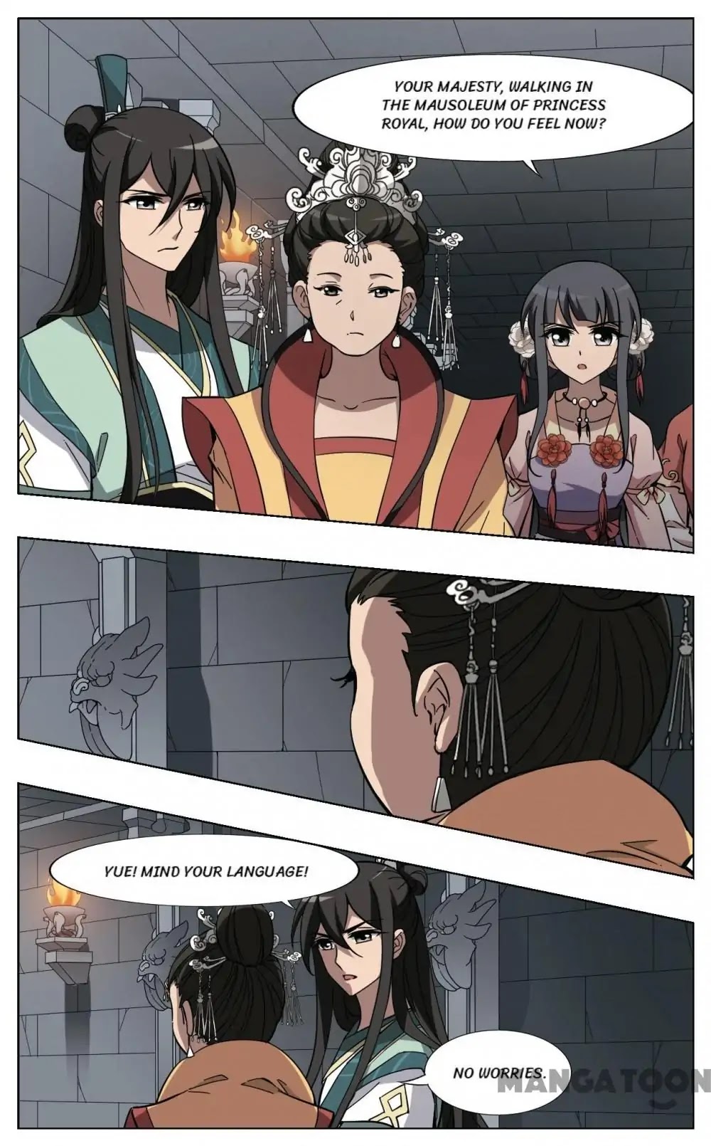 Feng Ni Tian Xia Chapter 231 page 3 - Chapter 231: Episode 231