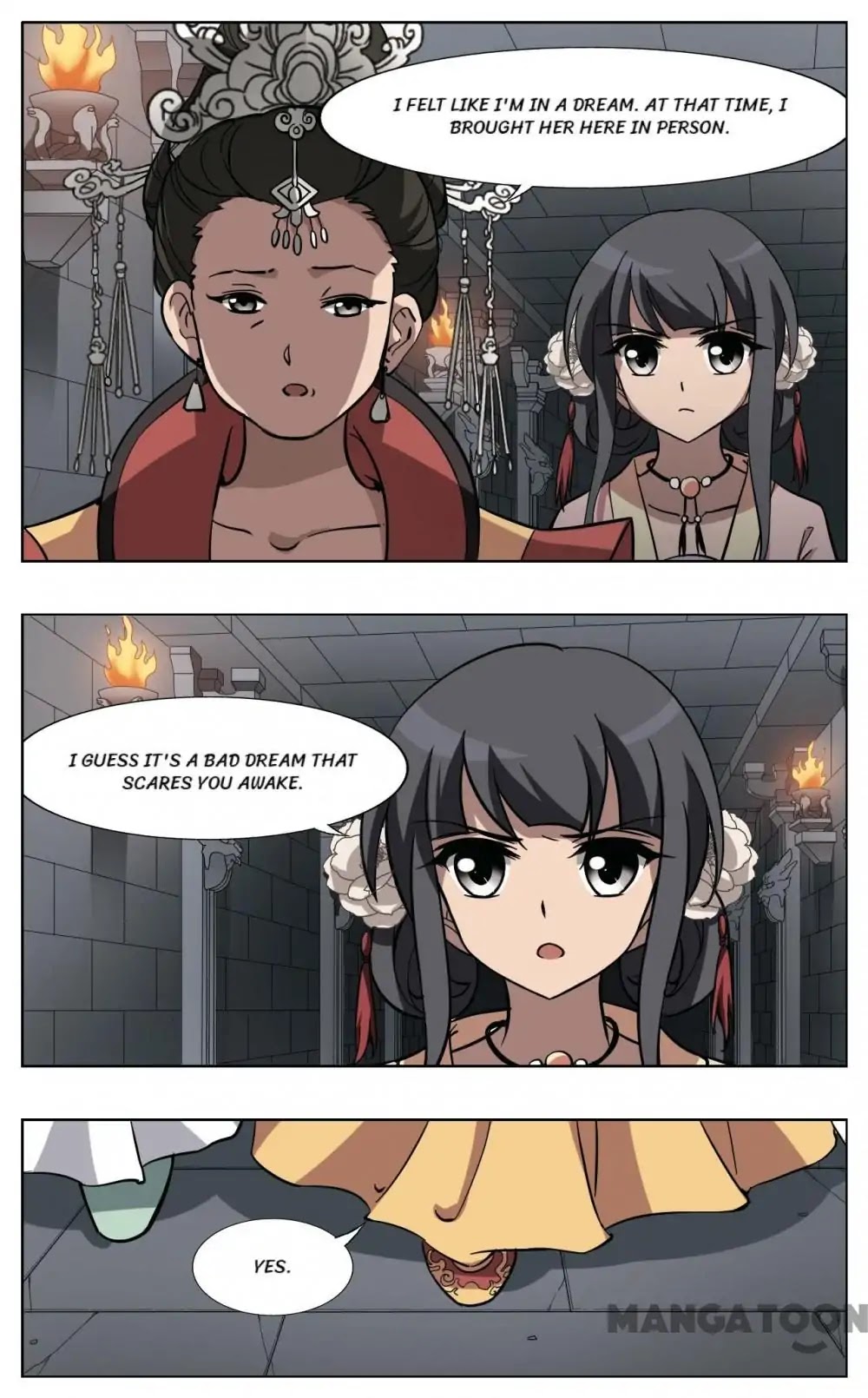 Feng Ni Tian Xia Chapter 231 page 4 - Chapter 231: Episode 231