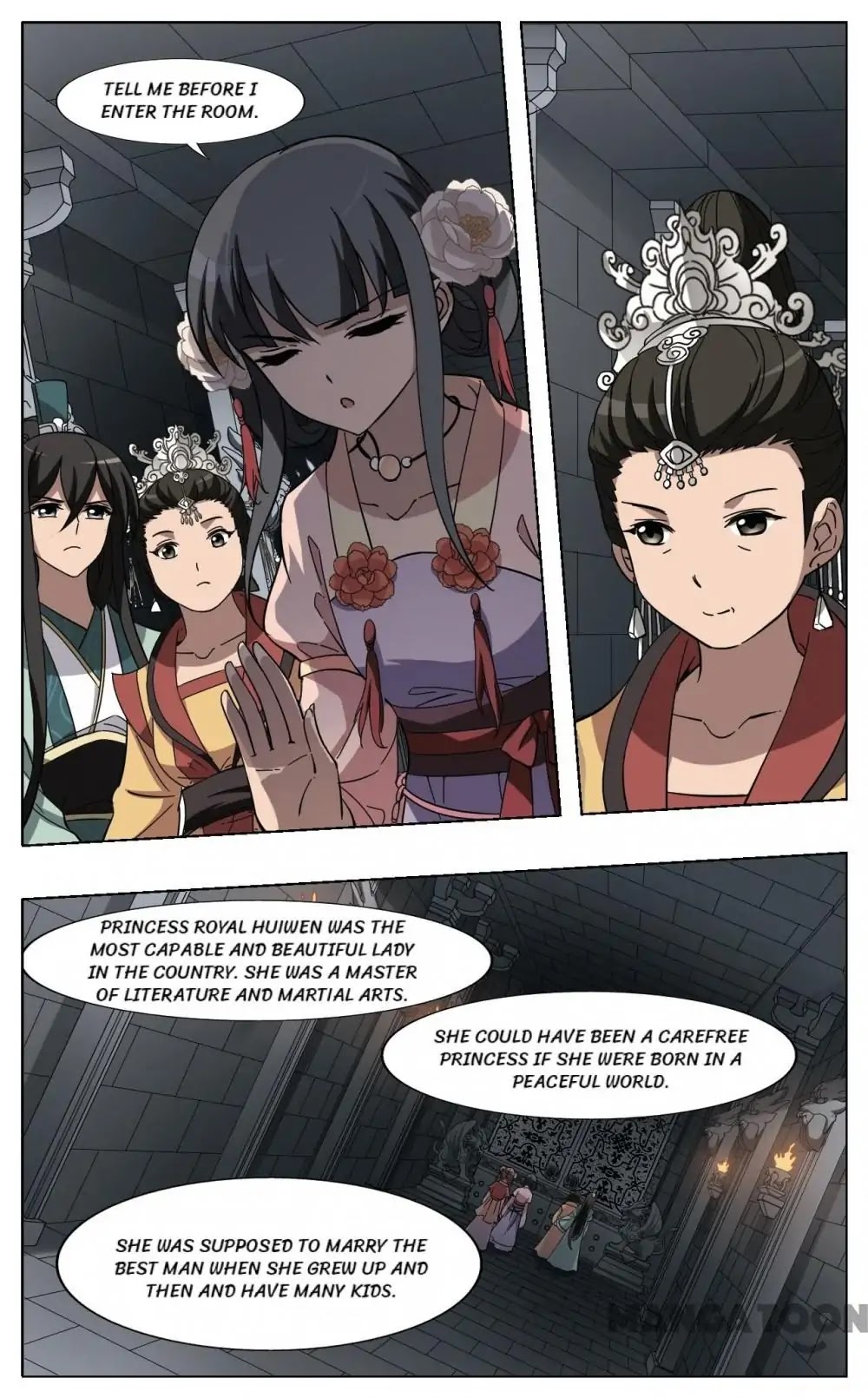 Feng Ni Tian Xia Chapter 231 page 8 - Chapter 231: Episode 231