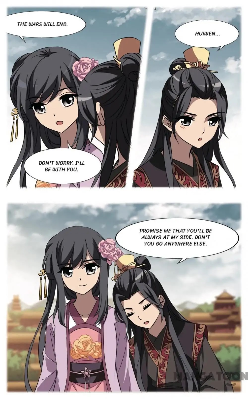 Feng Ni Tian Xia Chapter 232 page 1 - Chapter 232: Episode 232