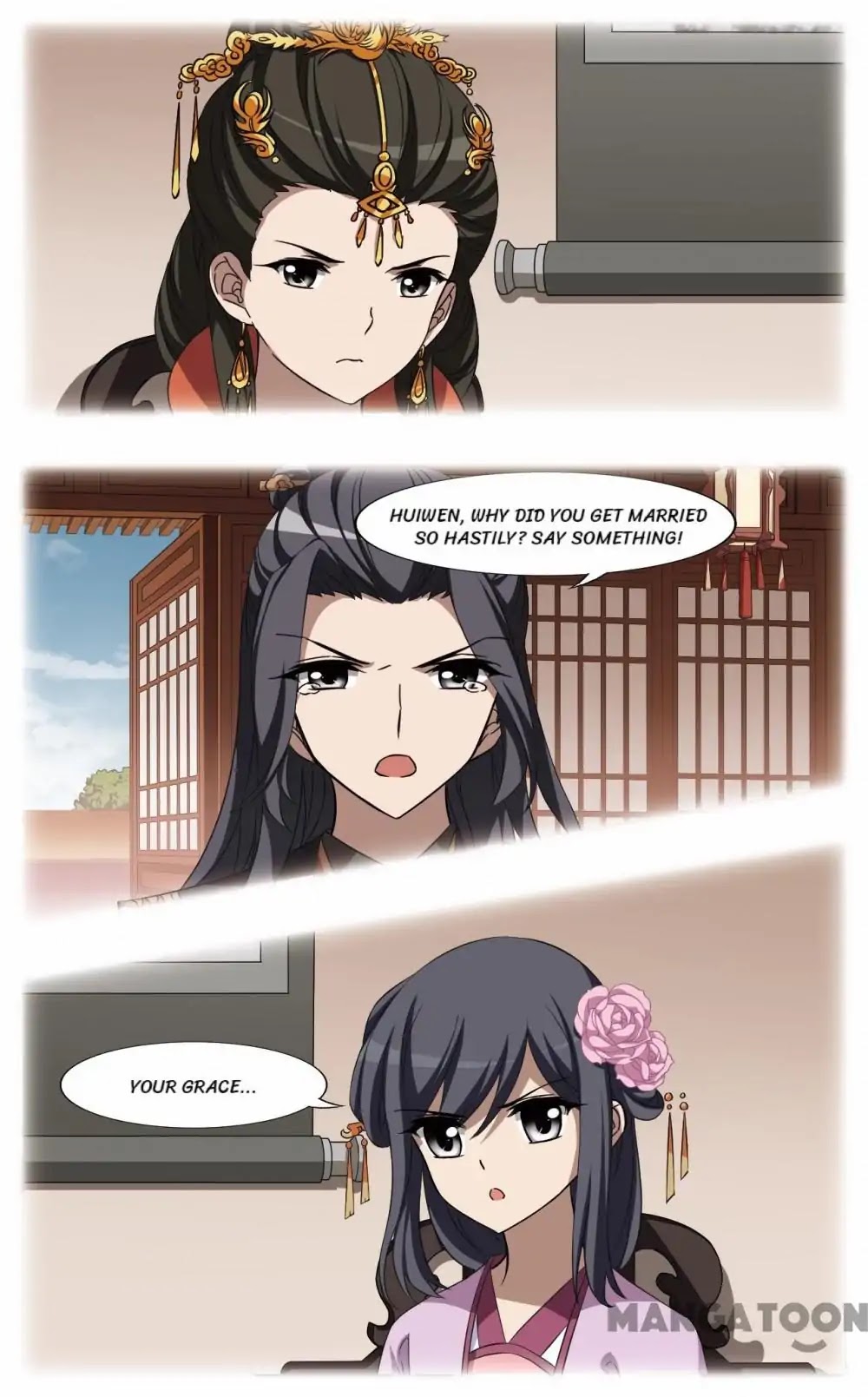Feng Ni Tian Xia Chapter 232 page 10 - Chapter 232: Episode 232