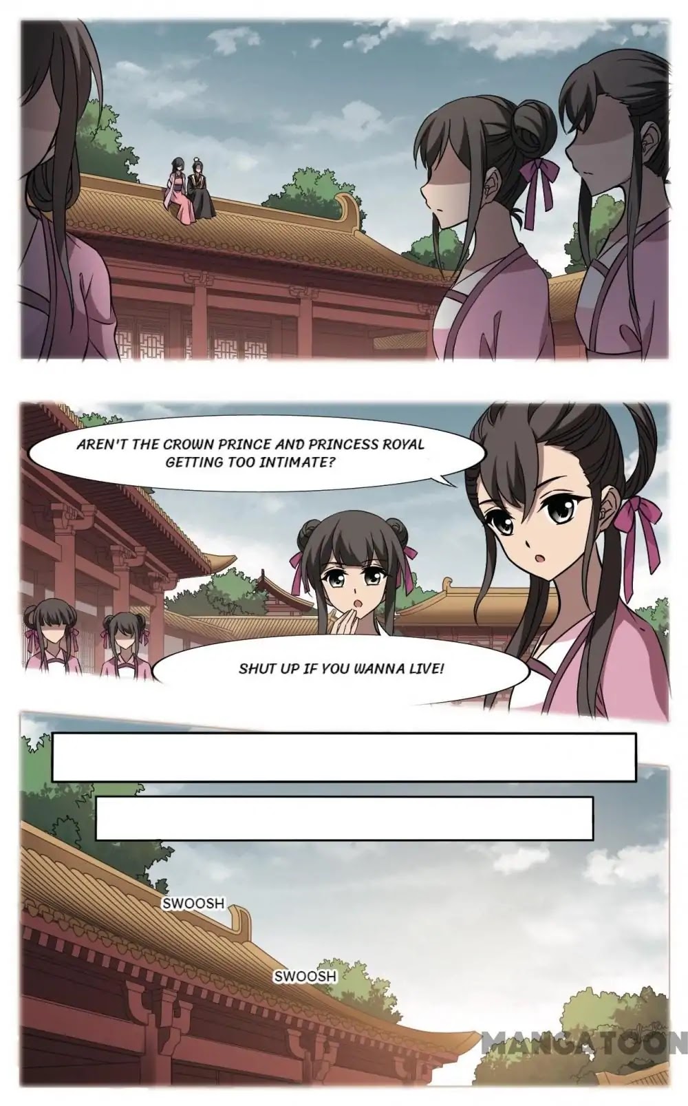 Feng Ni Tian Xia Chapter 232 page 2 - Chapter 232: Episode 232