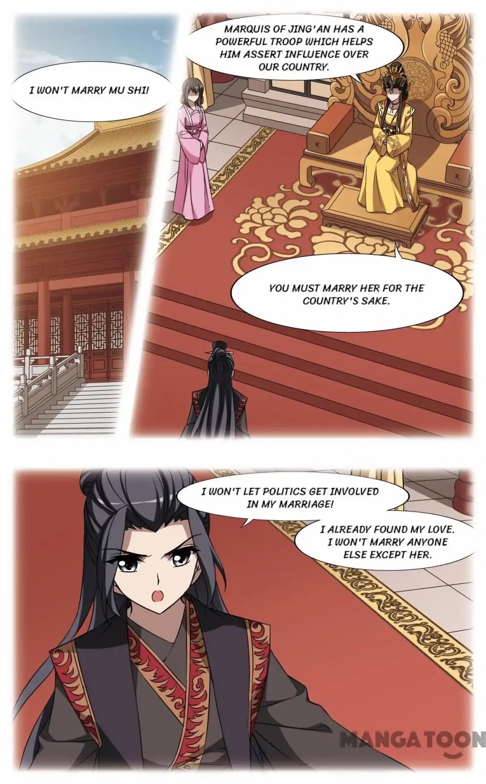 Feng Ni Tian Xia Chapter 232 page 3 - Chapter 232: Episode 232