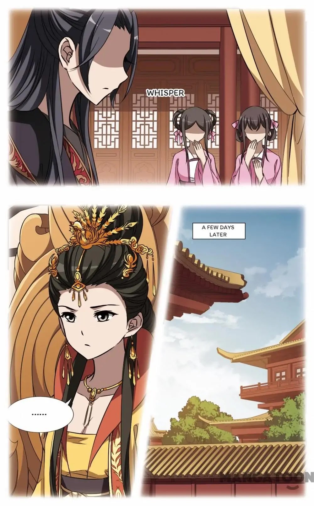 Feng Ni Tian Xia Chapter 232 page 4 - Chapter 232: Episode 232
