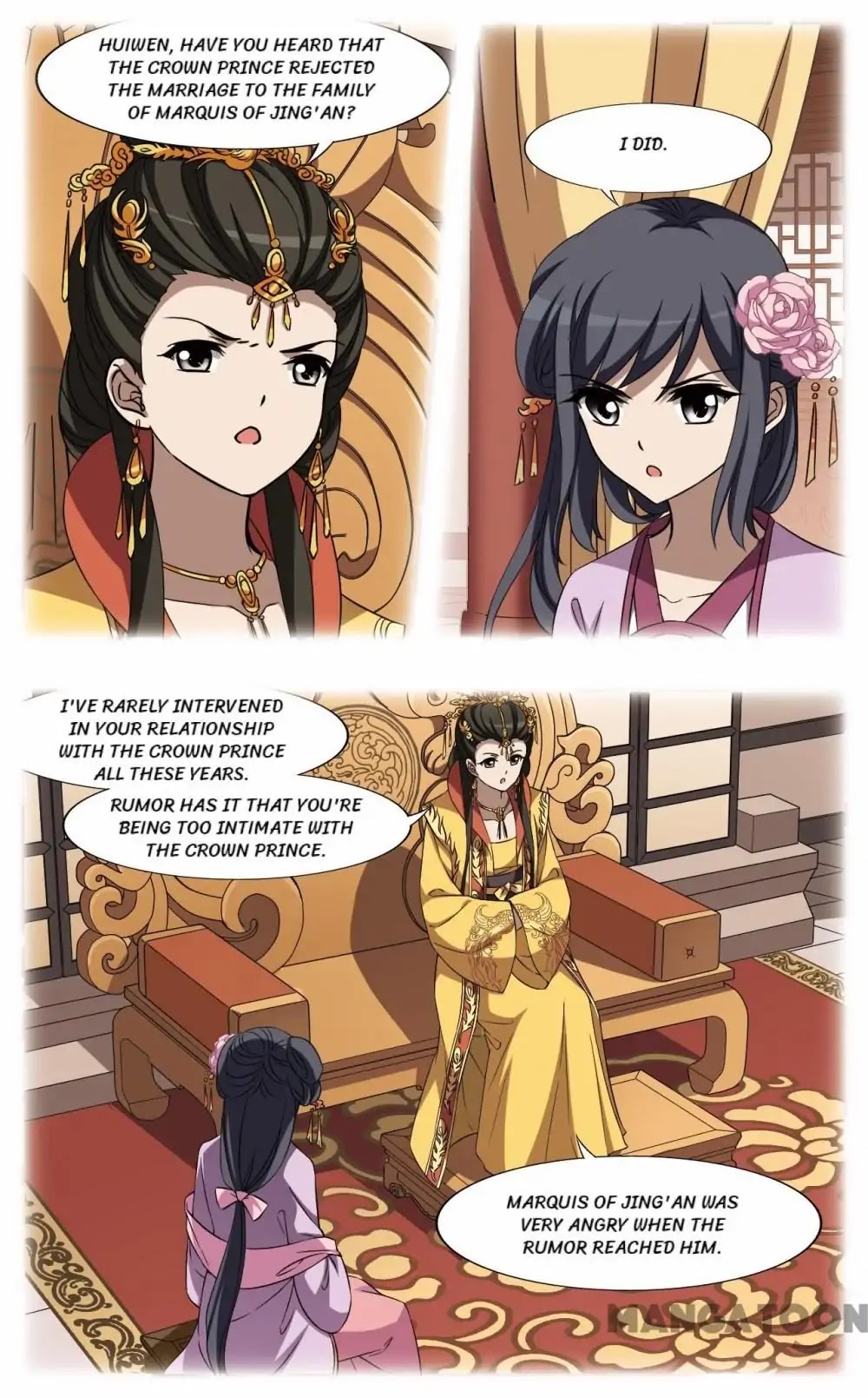 Feng Ni Tian Xia Chapter 232 page 6 - Chapter 232: Episode 232