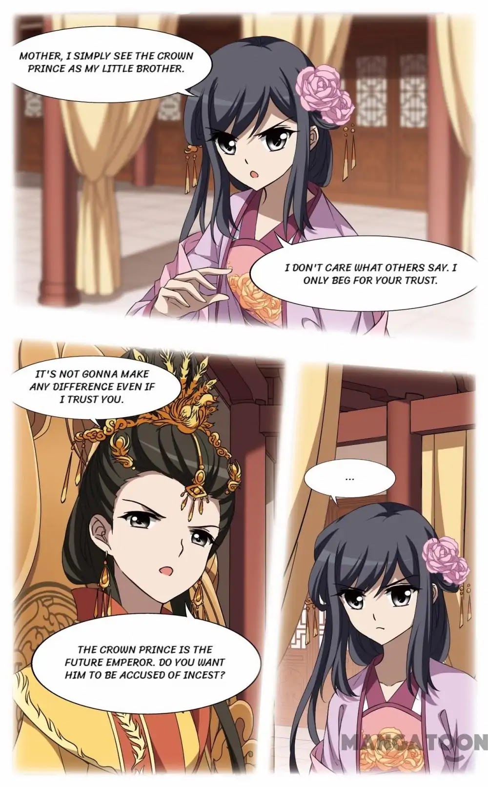 Feng Ni Tian Xia Chapter 232 page 7 - Chapter 232: Episode 232