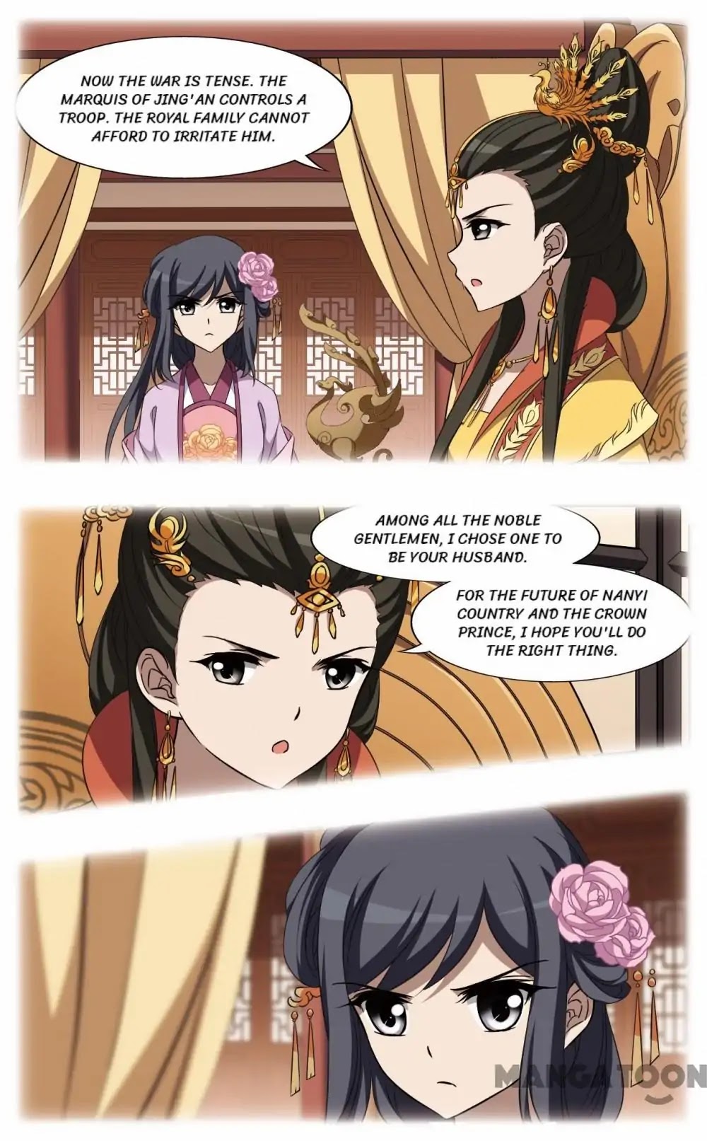 Feng Ni Tian Xia Chapter 232 page 8 - Chapter 232: Episode 232