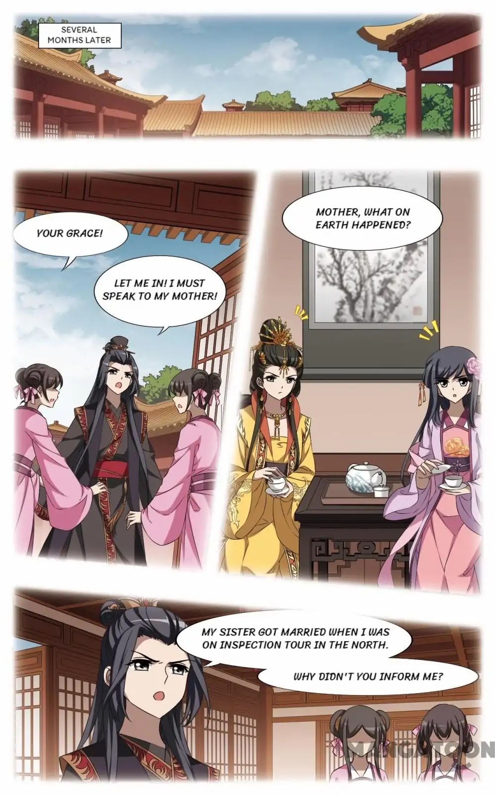Feng Ni Tian Xia Chapter 232 page 9 - Chapter 232: Episode 232